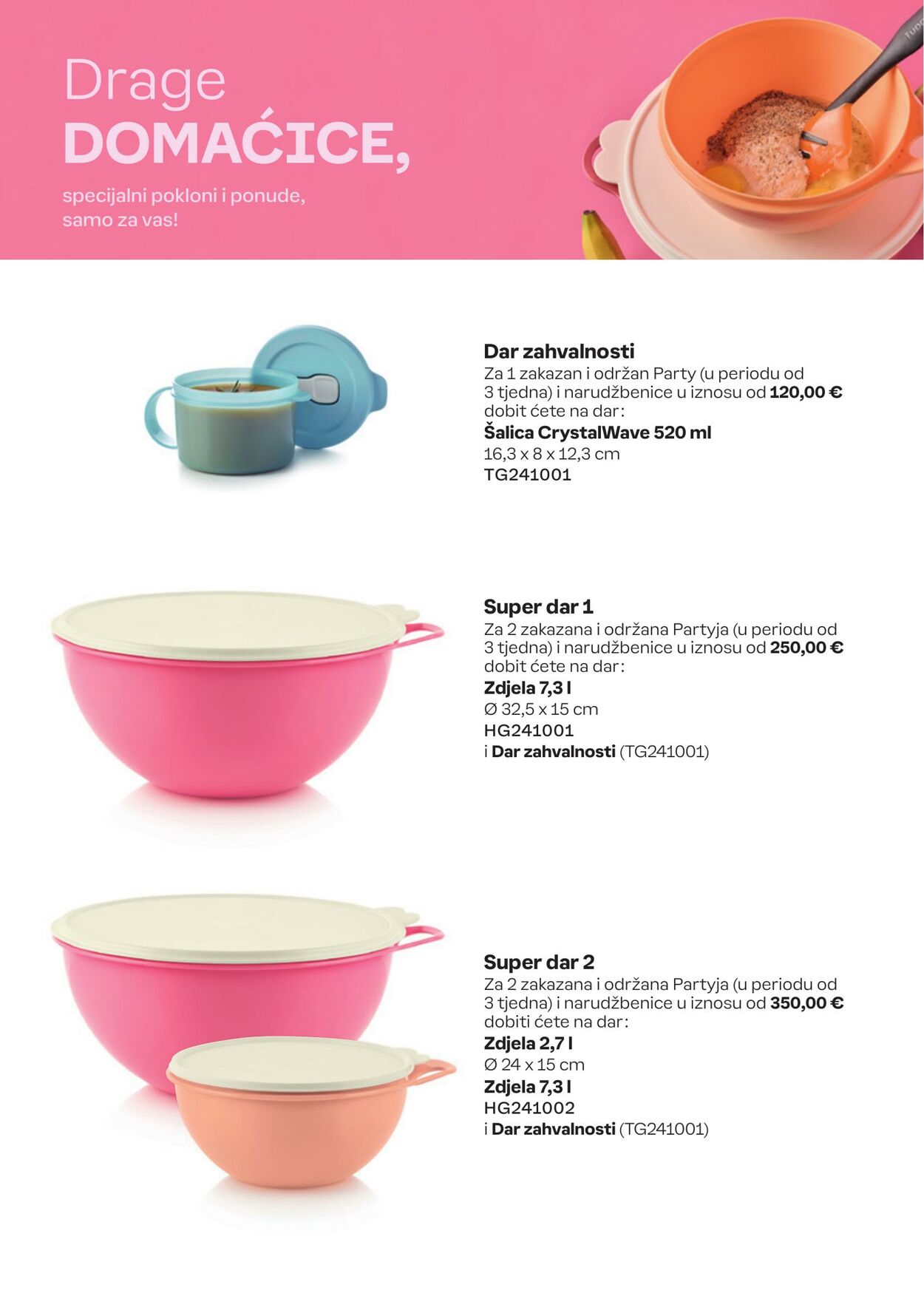 Katalog Tupperware 04.03.2024 - 31.03.2024