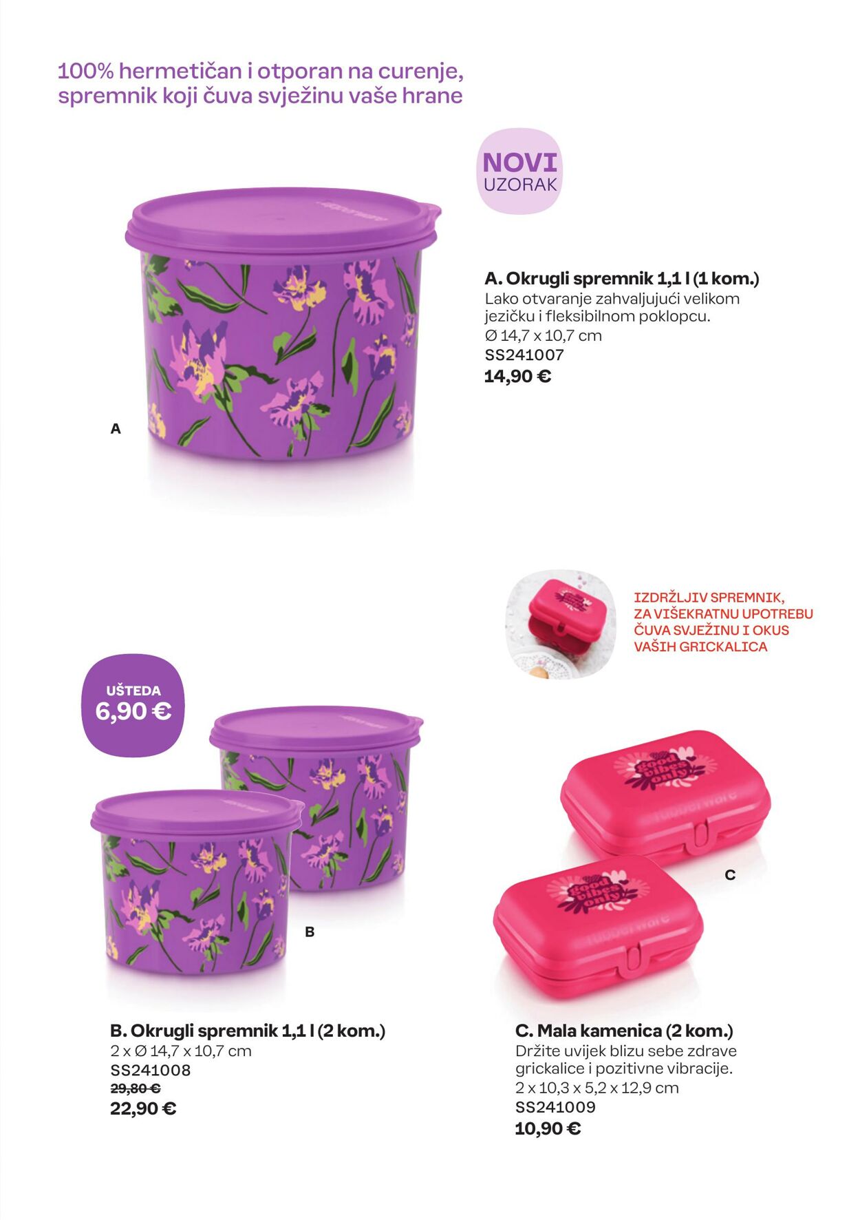 Katalog Tupperware 04.03.2024 - 31.03.2024