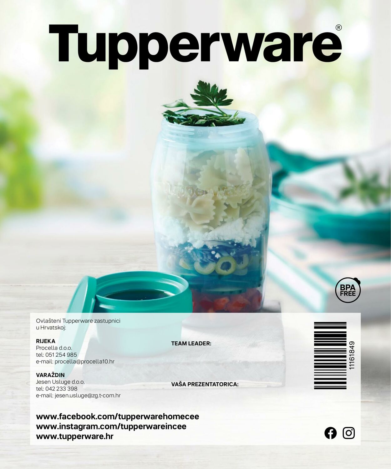 Katalog Tupperware 28.03.2022 - 31.08.2022
