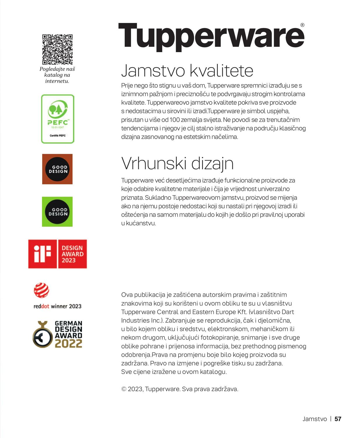 Katalog Tupperware 01.09.2023 - 29.02.2024