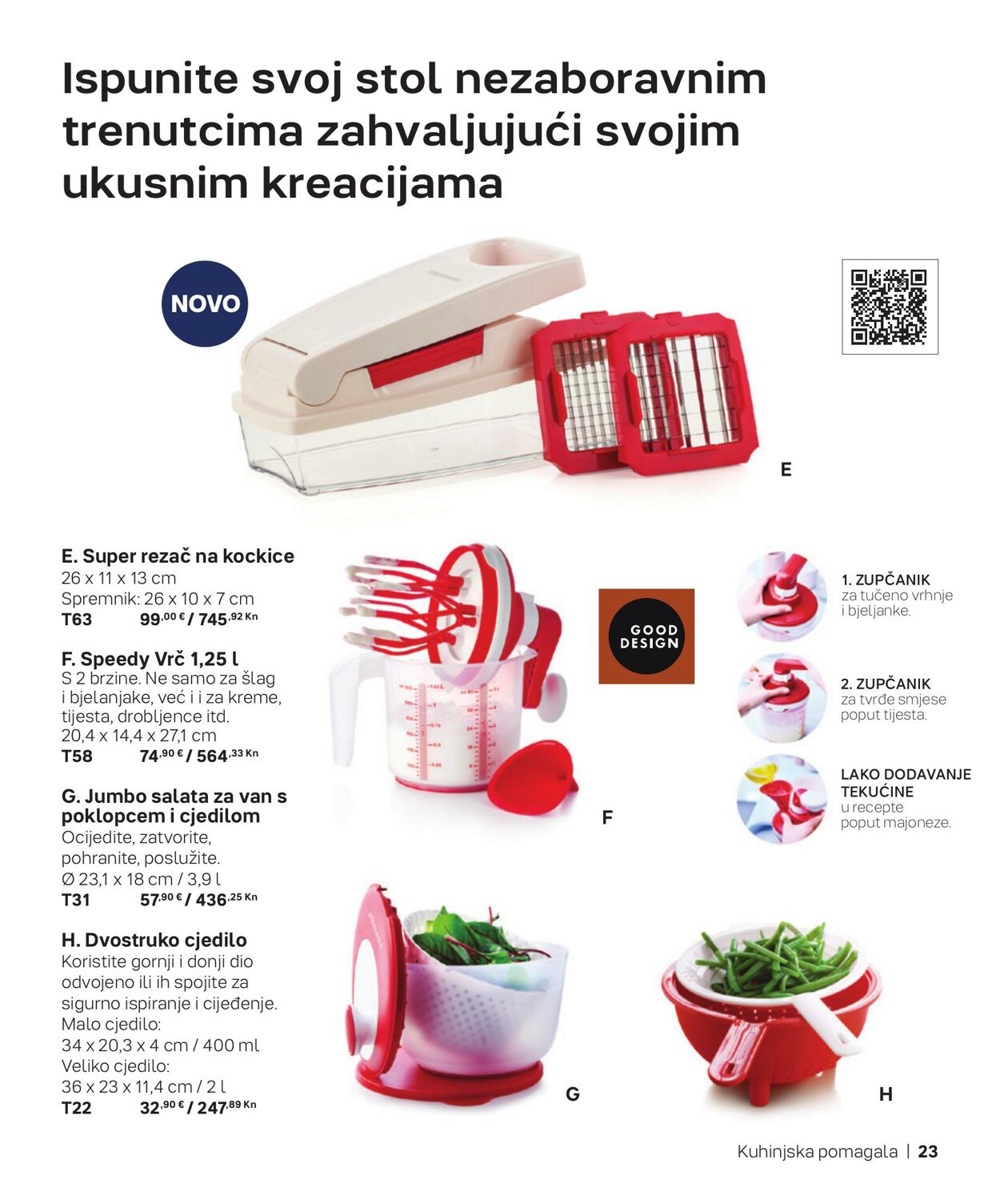 Katalog Tupperware 01.09.2023 - 29.02.2024