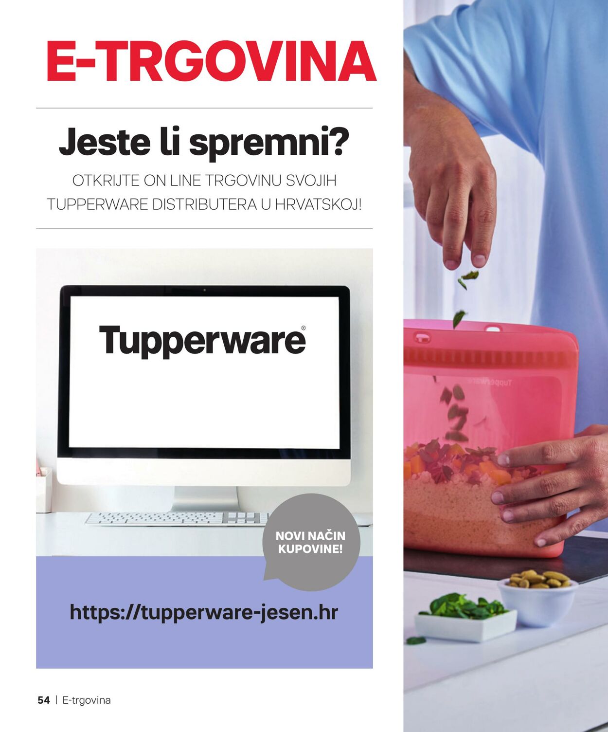 Katalog Tupperware 01.09.2023 - 29.02.2024