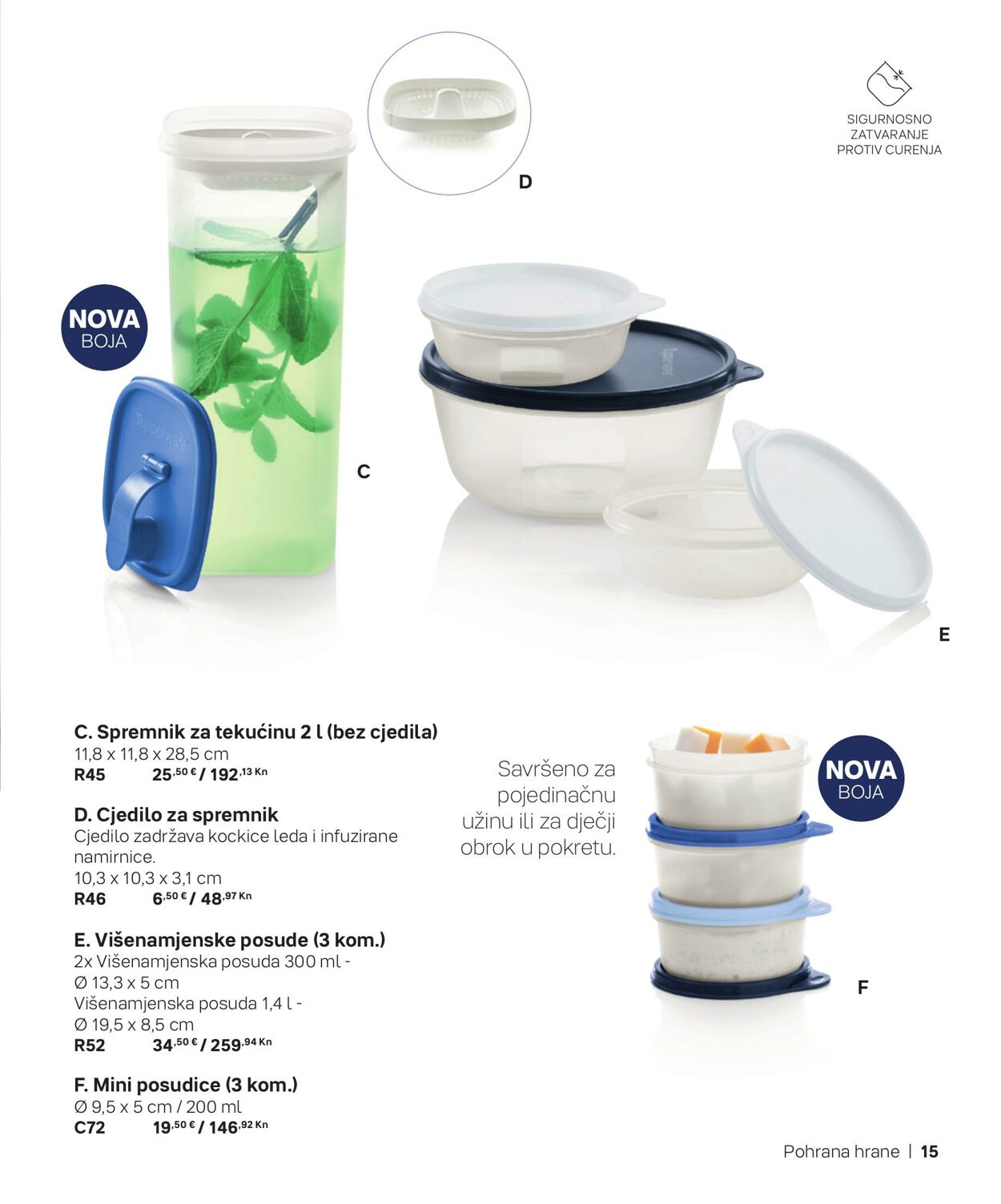 Katalog Tupperware 01.09.2023 - 29.02.2024