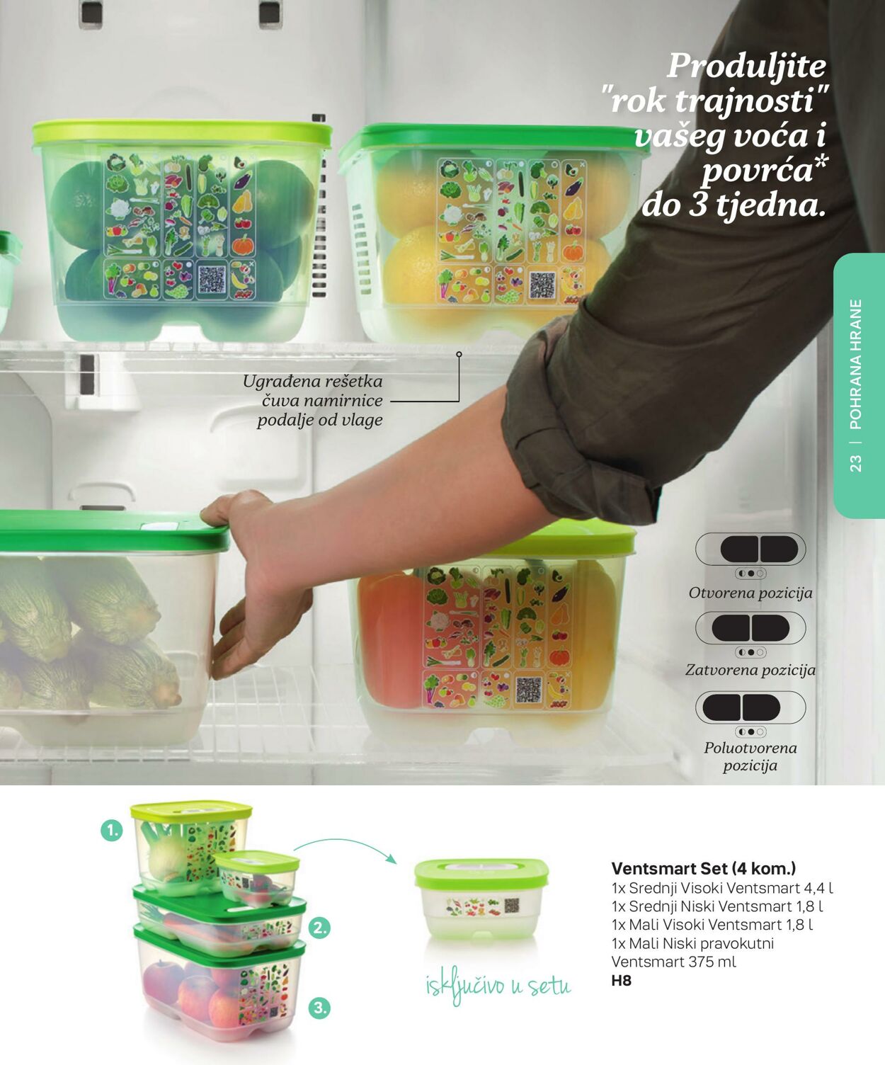 Katalog Tupperware 01.06.2023 - 14.09.2023