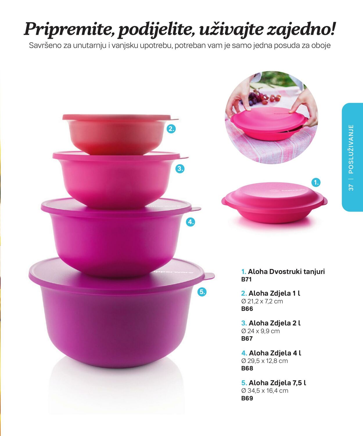 Katalog Tupperware 01.06.2023 - 14.09.2023