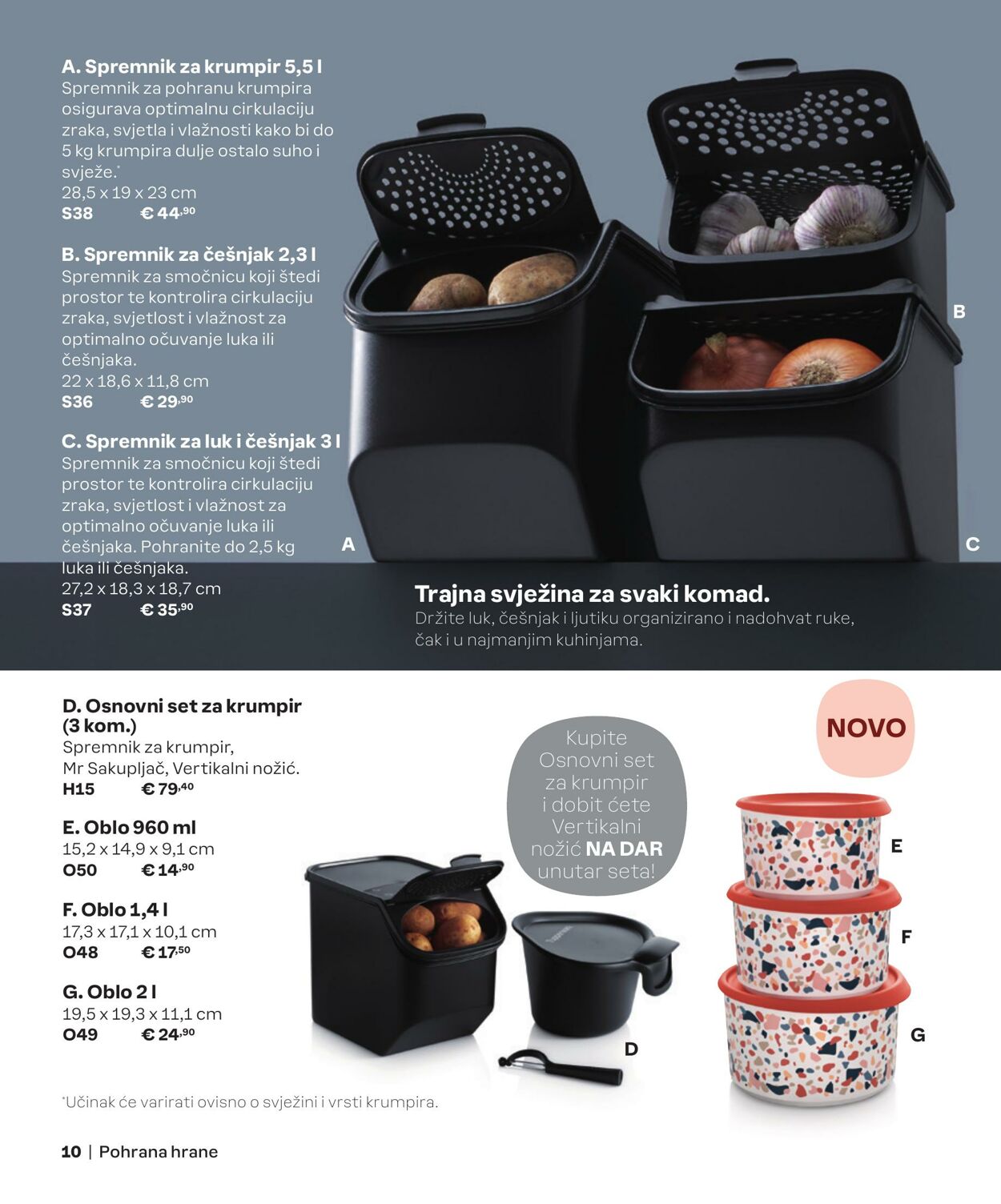 Katalog Tupperware 01.03.2024 - 31.08.2024