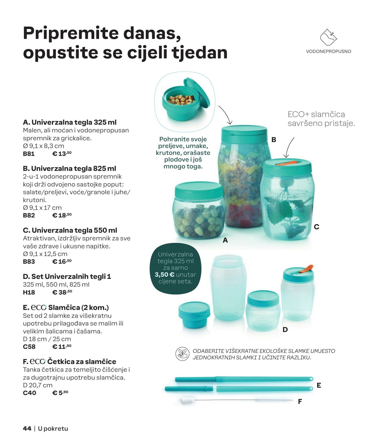 Katalog Tupperware 01.03.2024 - 31.08.2024