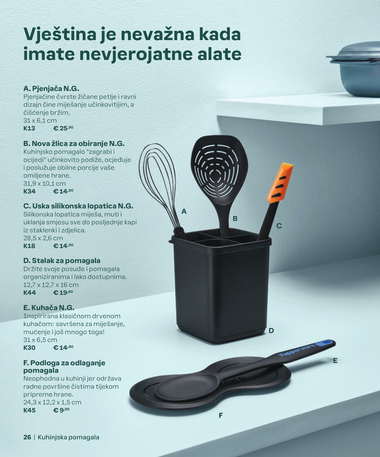 Katalog Tupperware 01.03.2024 - 31.08.2024