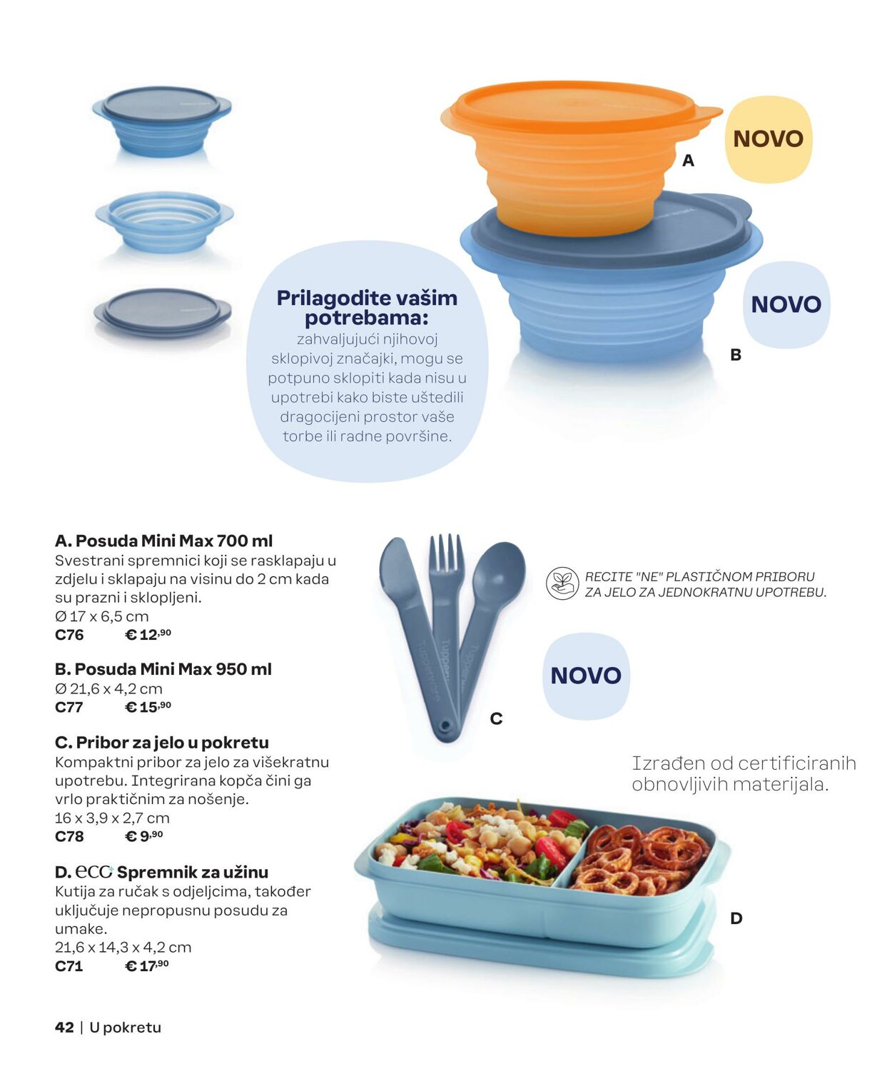 Katalog Tupperware 01.03.2024 - 31.08.2024