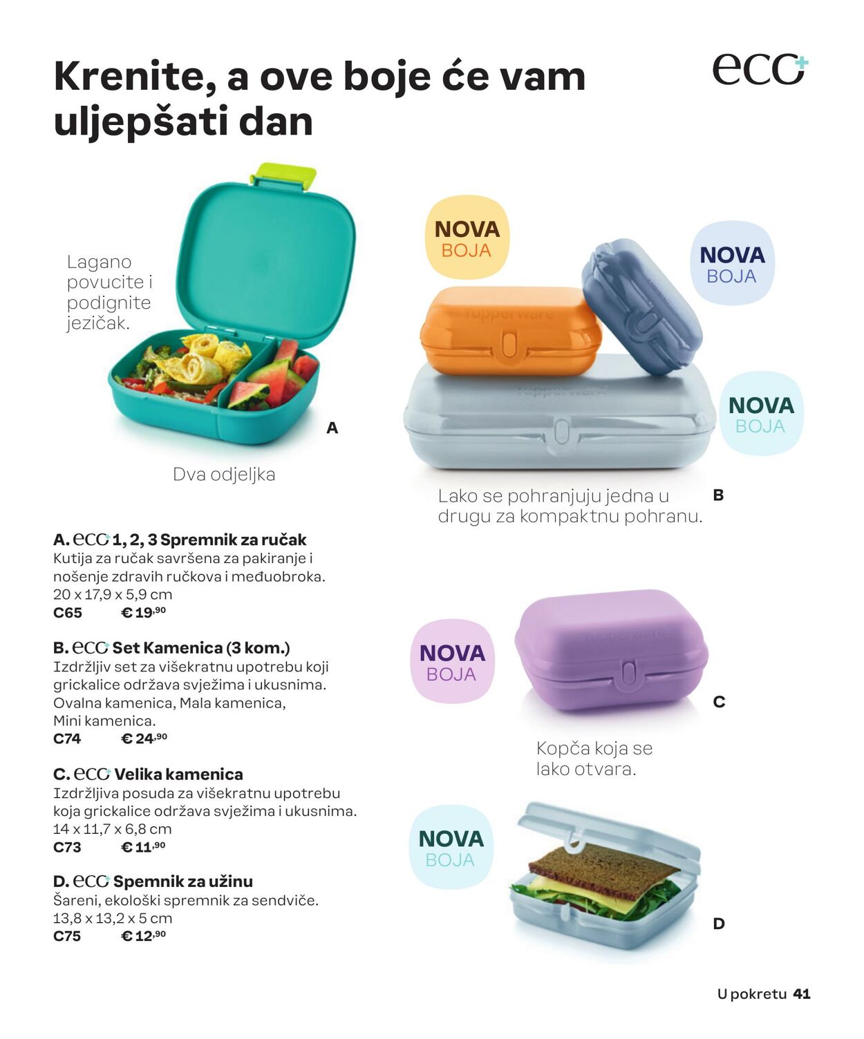 Katalog Tupperware 01.03.2024 - 31.08.2024