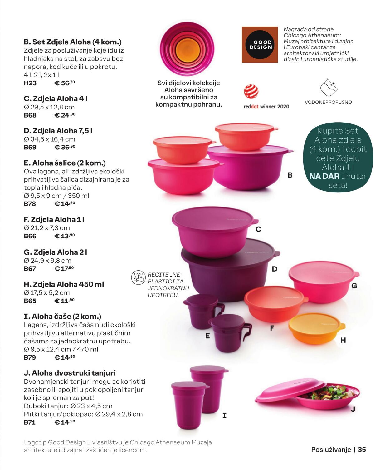 Katalog Tupperware 01.03.2024 - 31.08.2024