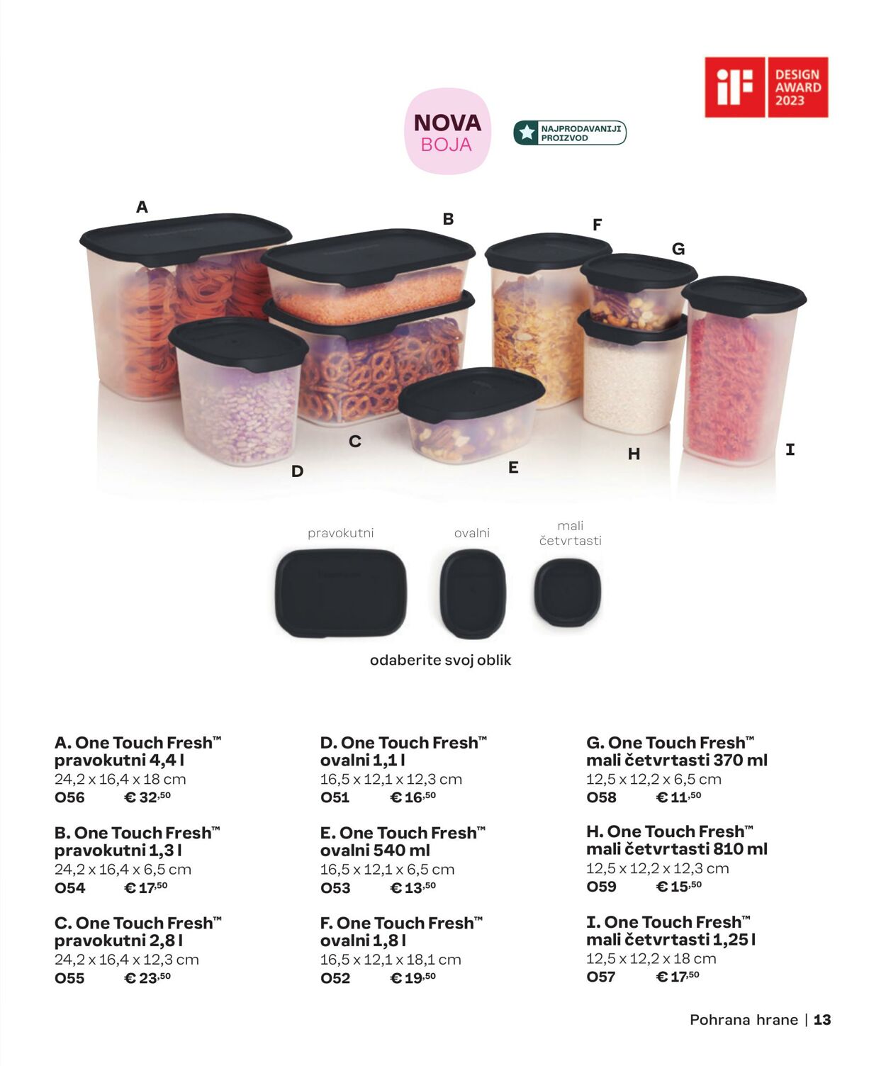 Katalog Tupperware 01.03.2024 - 31.08.2024