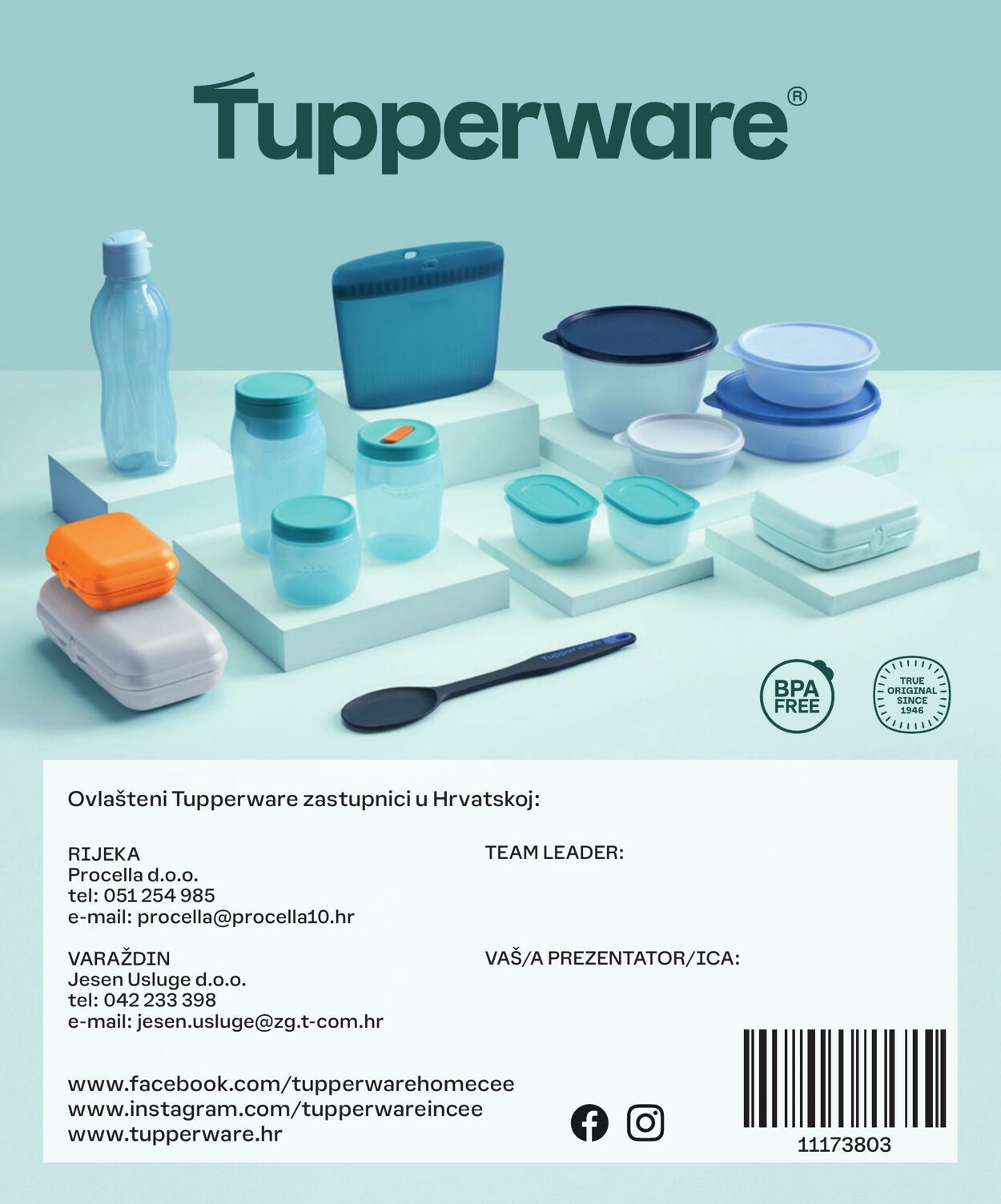 Katalog Tupperware 01.03.2024 - 31.08.2024