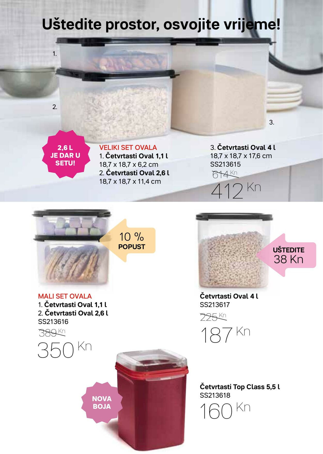 Katalog Tupperware 30.08.2021 - 26.09.2021