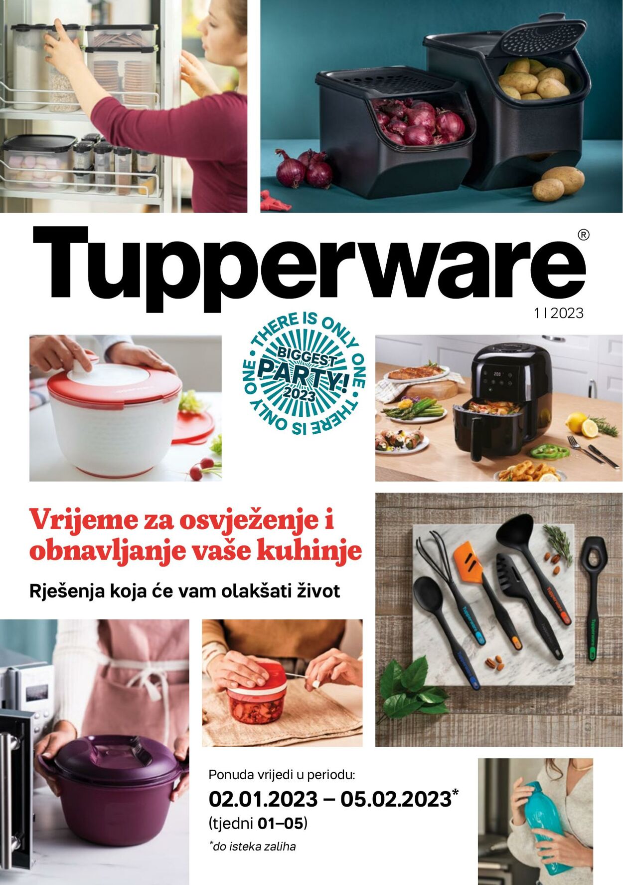 Katalog Tupperware 02.01.2023 - 05.02.2023