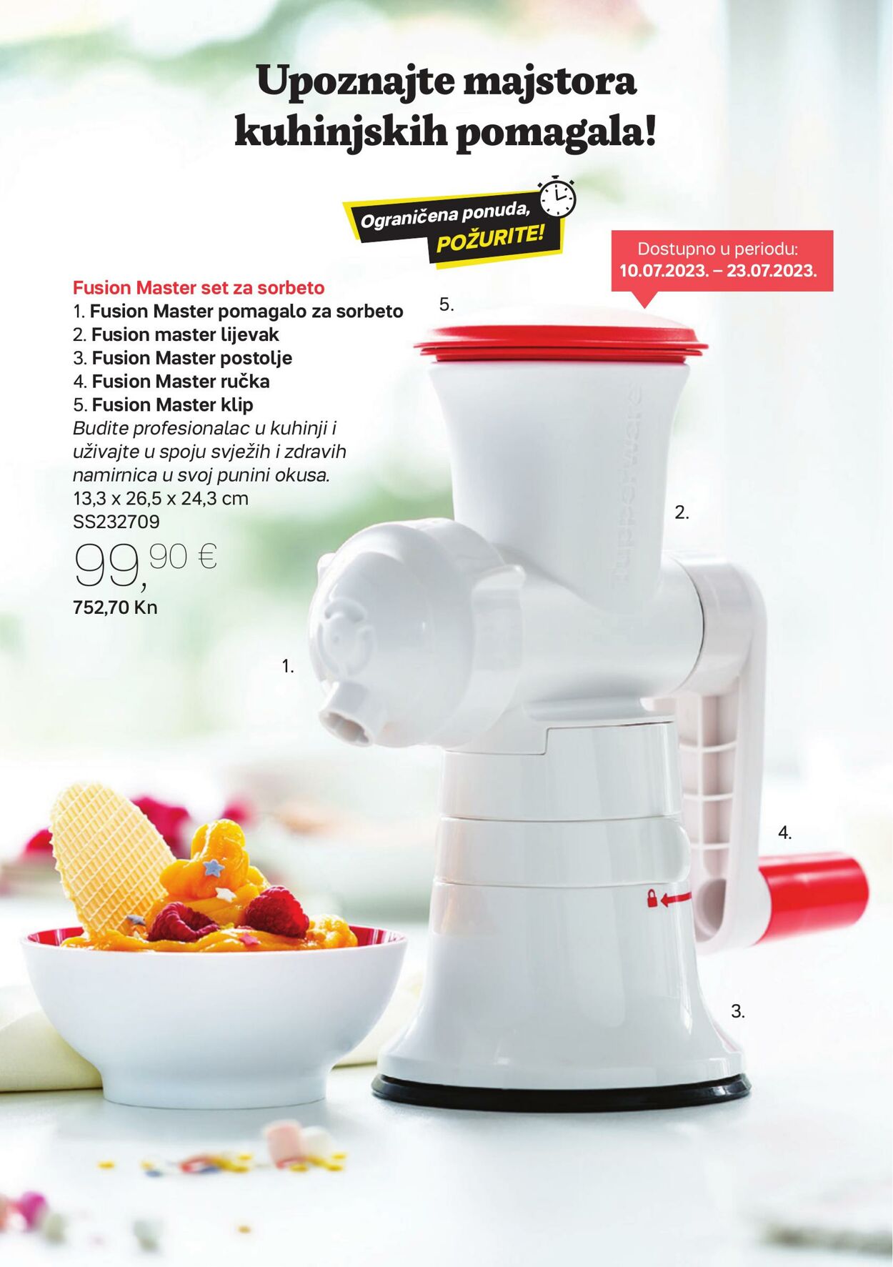 Katalog Tupperware 03.07.2023 - 06.08.2023