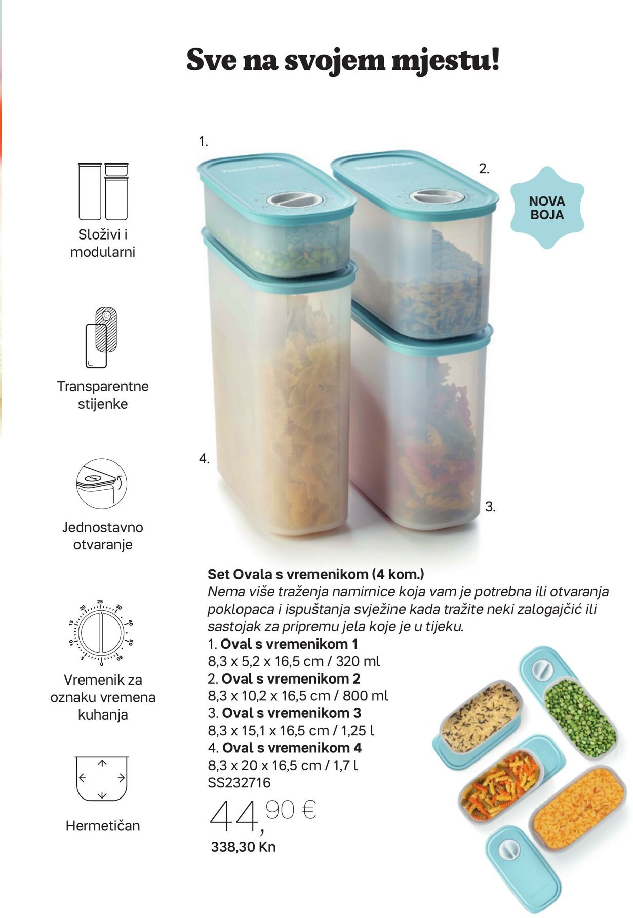 Katalog Tupperware 03.07.2023 - 06.08.2023