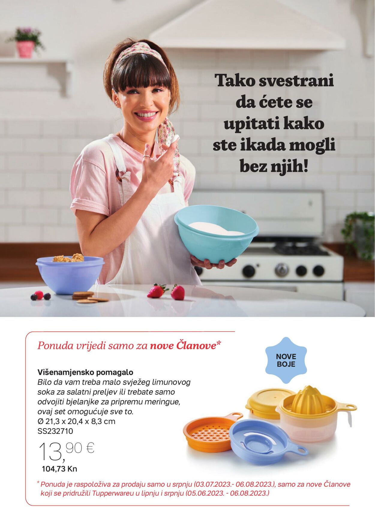 Katalog Tupperware 03.07.2023 - 06.08.2023