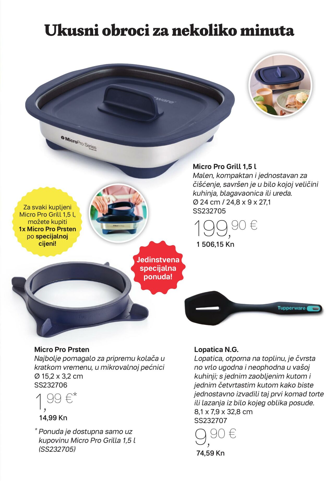 Katalog Tupperware 03.07.2023 - 06.08.2023