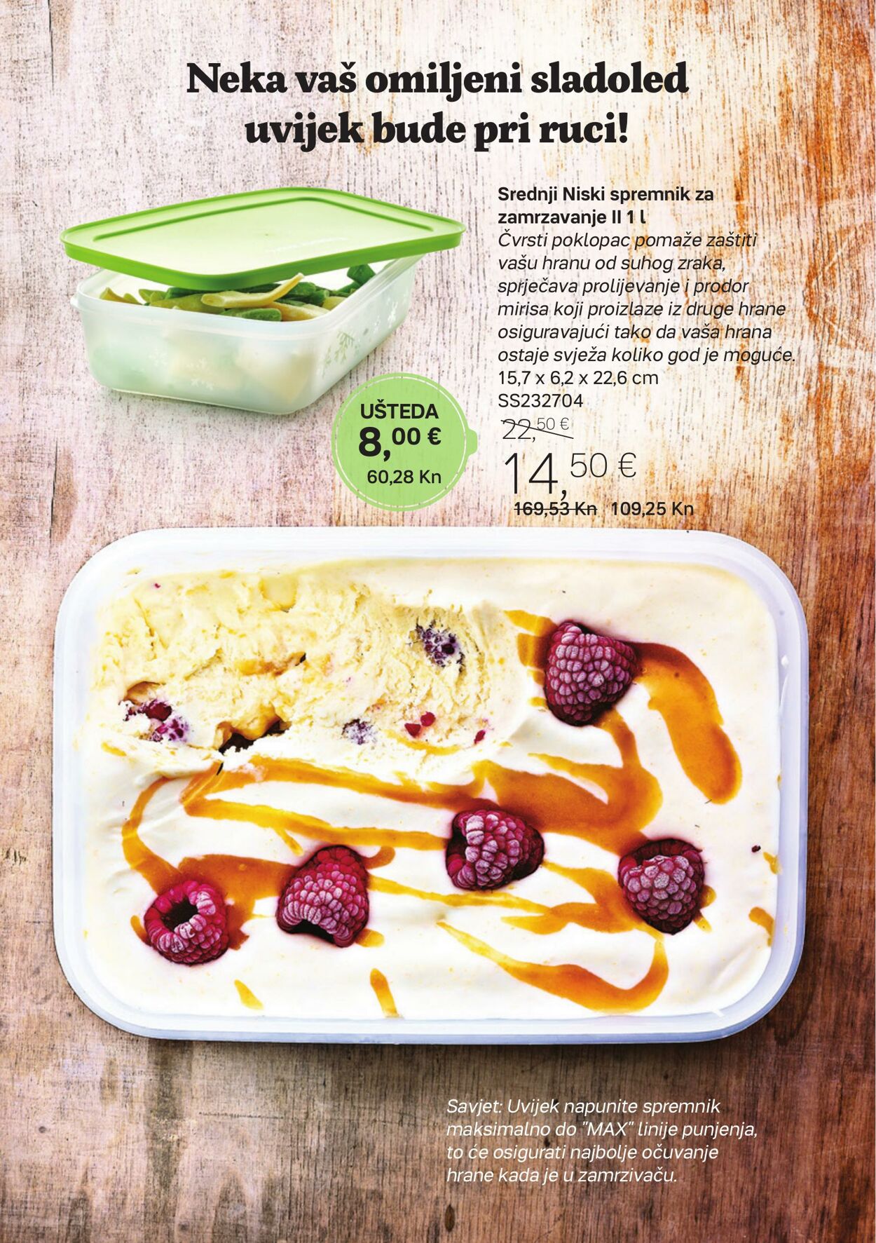 Katalog Tupperware 03.07.2023 - 06.08.2023