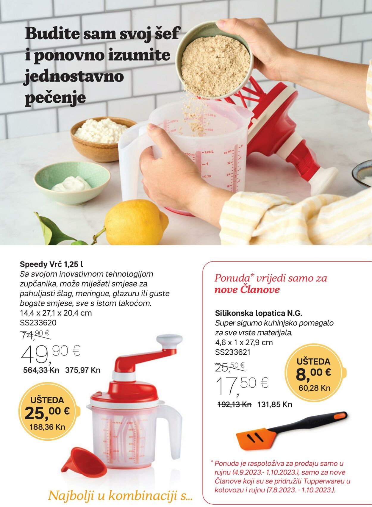 Katalog Tupperware 04.09.2023 - 01.10.2023