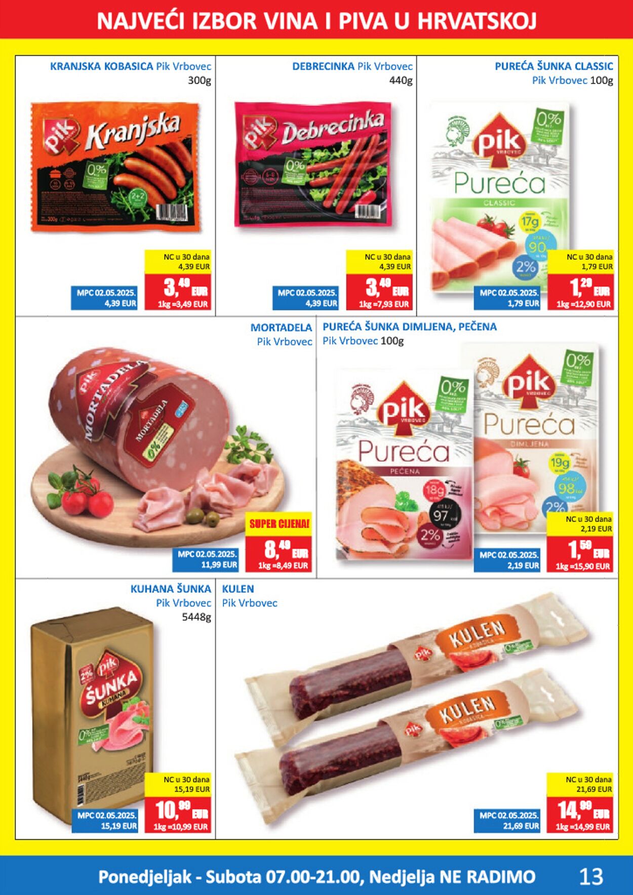 Katalog Vrutak 10.06.2025 - 24.06.2025