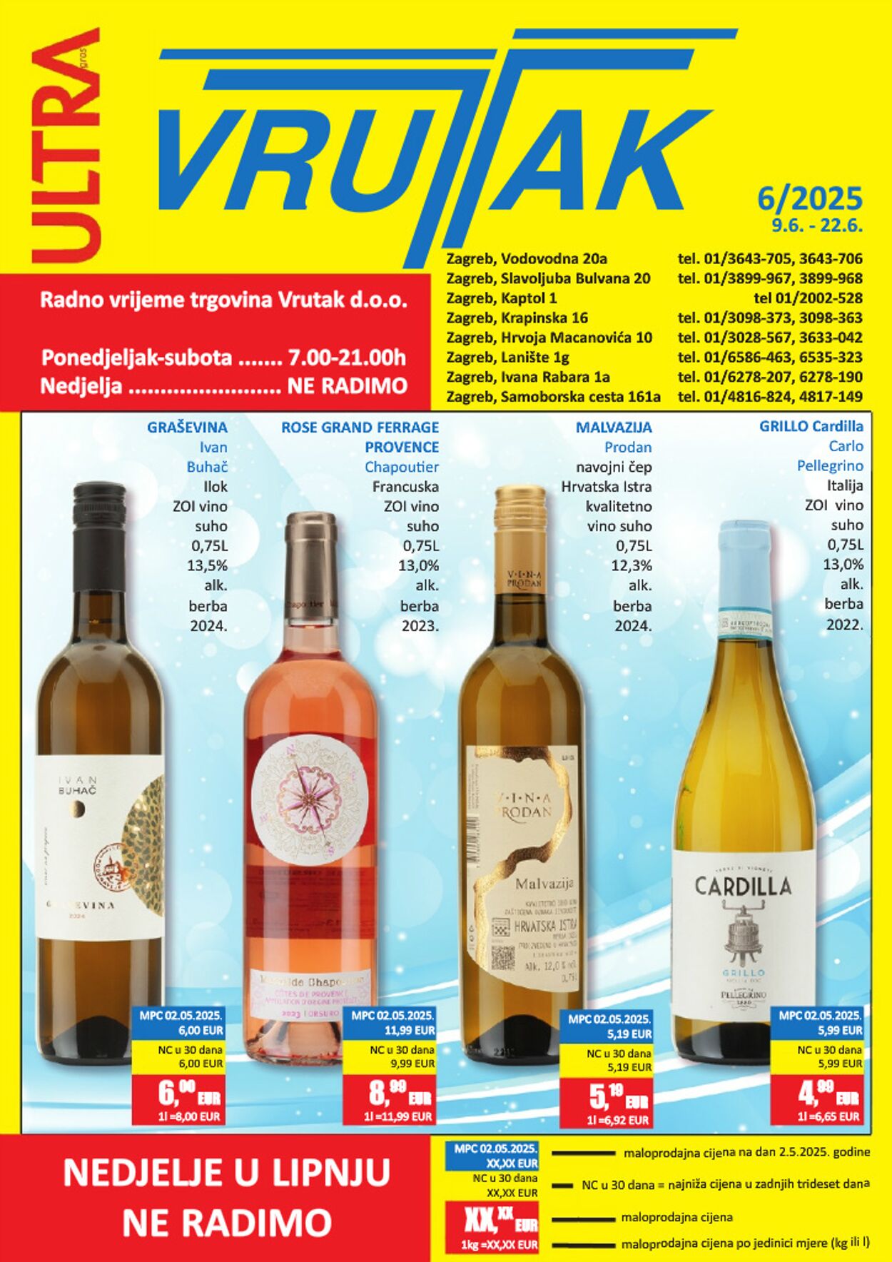 Katalog Vrutak 10.06.2025 - 24.06.2025