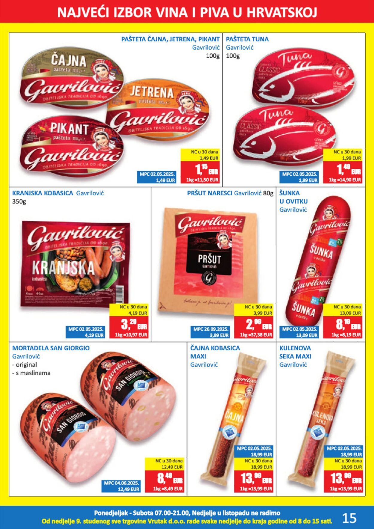 Katalog Vrutak 14.10.2025 - 28.10.2025