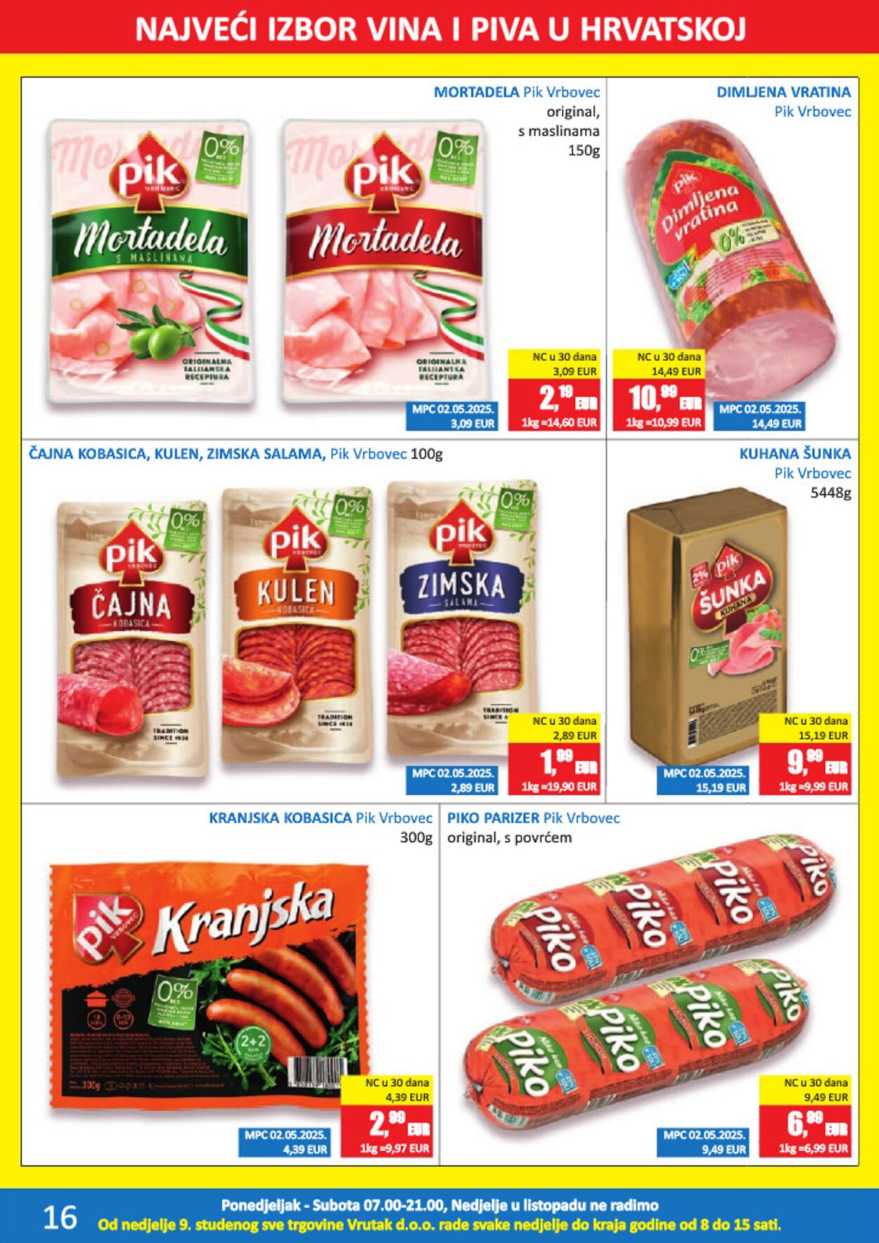 Katalog Vrutak 14.10.2025 - 28.10.2025