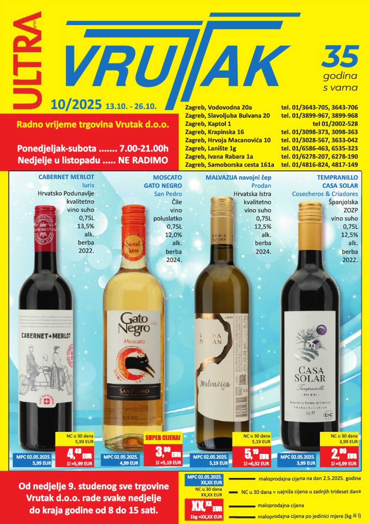 Katalog Vrutak 14.10.2025 - 28.10.2025
