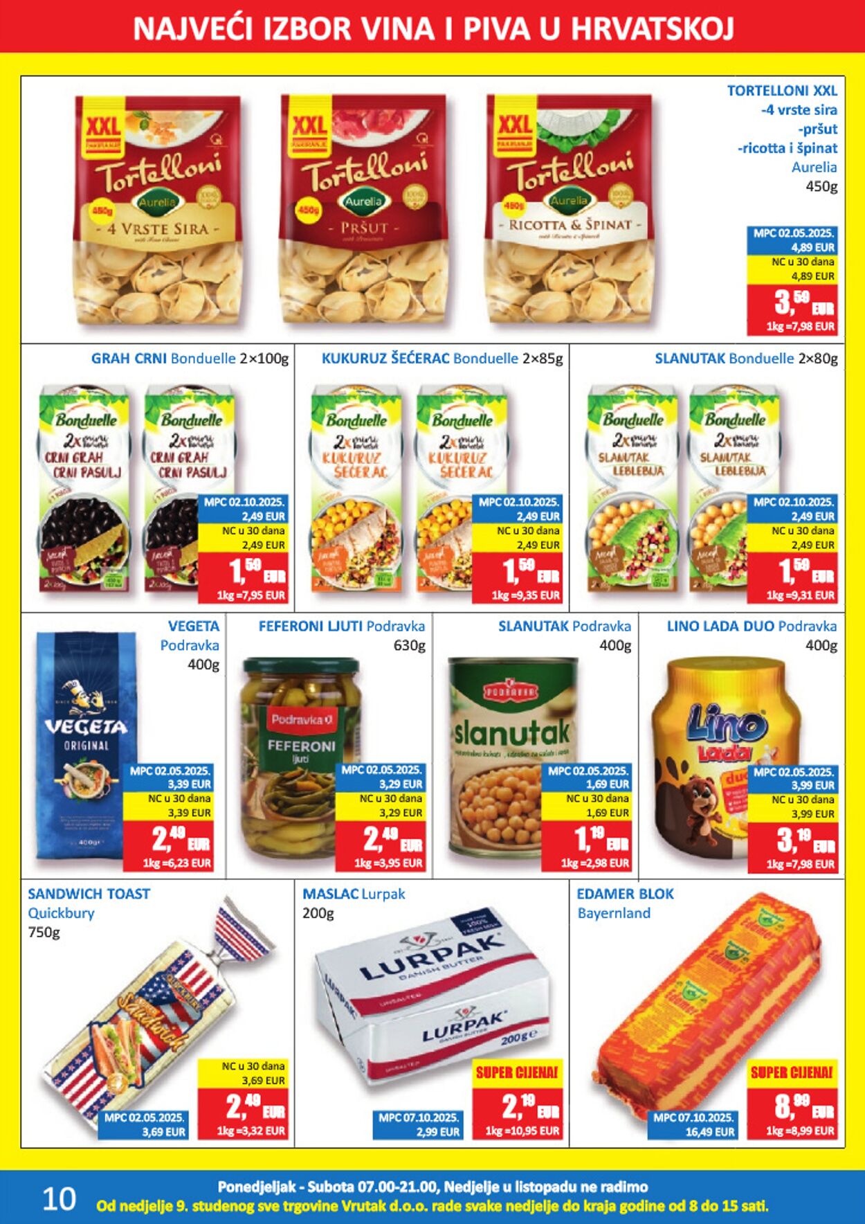 Katalog Vrutak 14.10.2025 - 28.10.2025