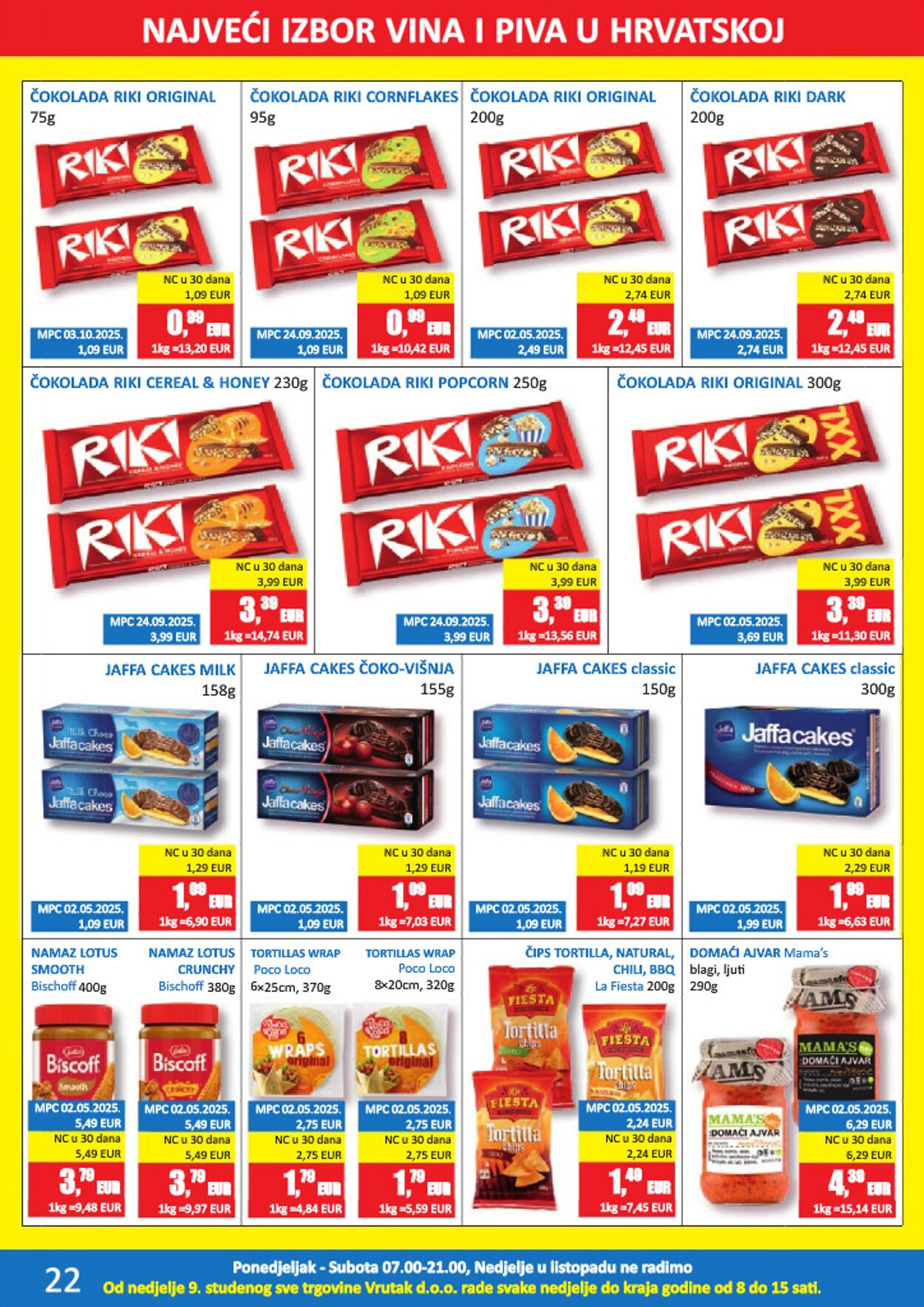 Katalog Vrutak 14.10.2025 - 28.10.2025