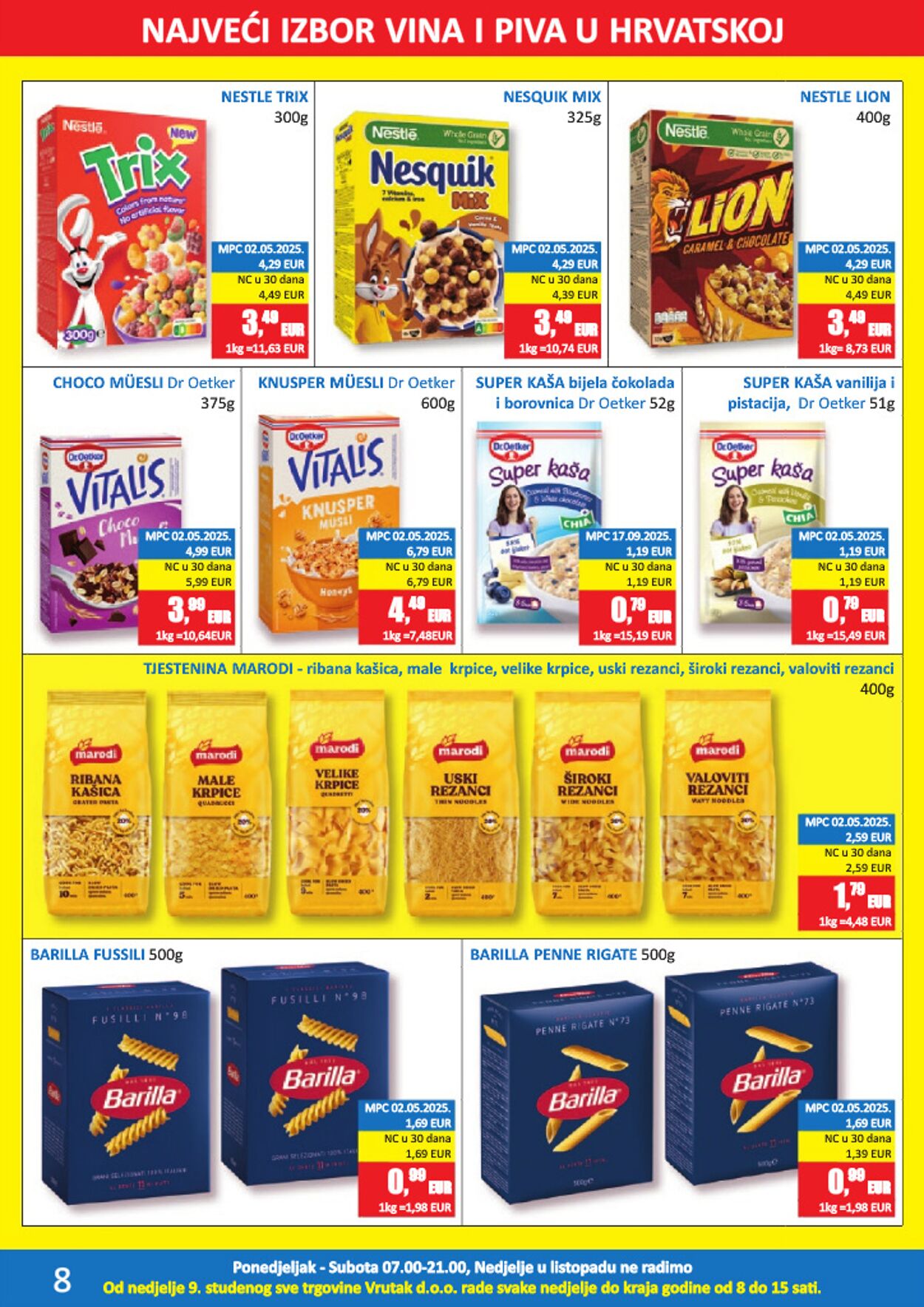 Katalog Vrutak 14.10.2025 - 28.10.2025