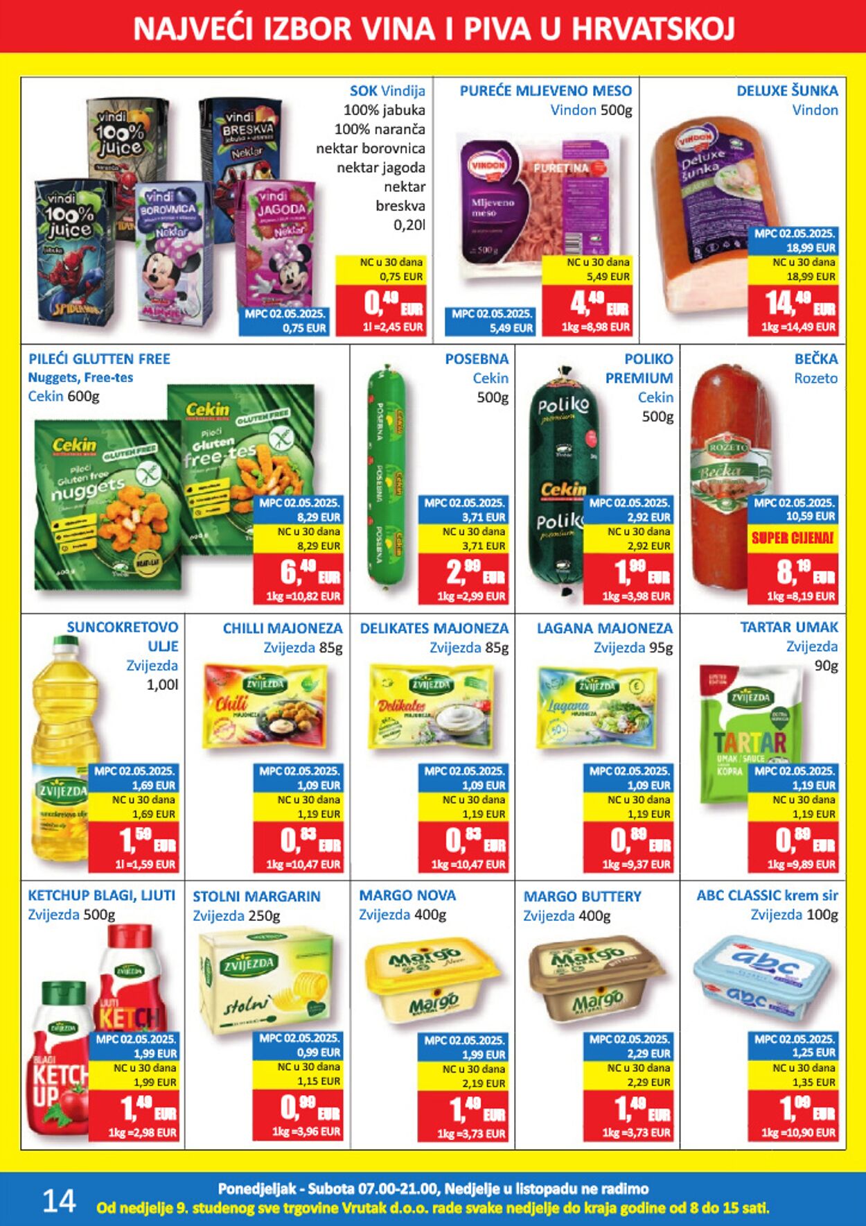 Katalog Vrutak 14.10.2025 - 28.10.2025