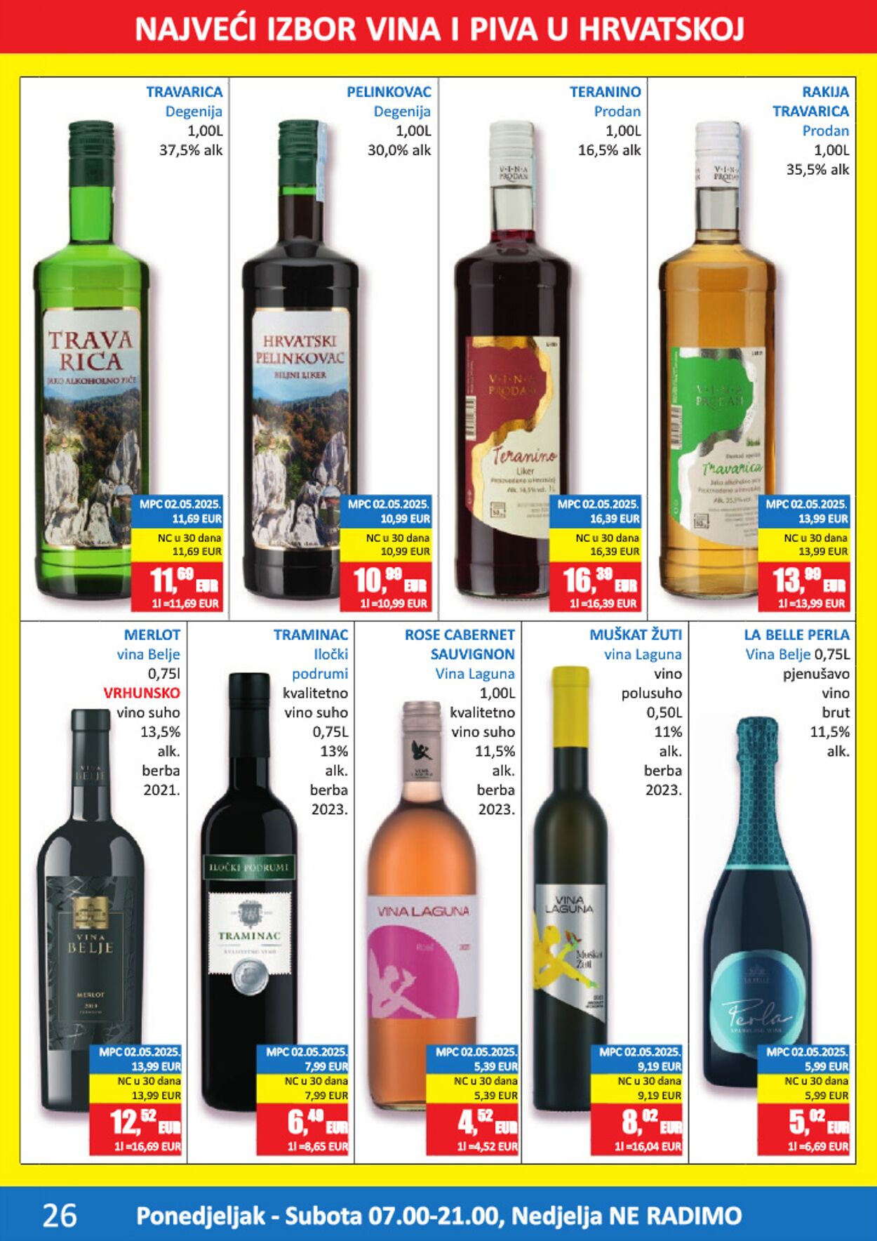 Katalog Vrutak 16.07.2025 - 30.07.2025