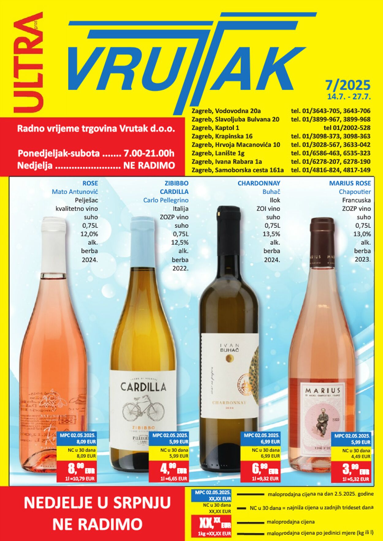 Katalog Vrutak 16.07.2025 - 30.07.2025
