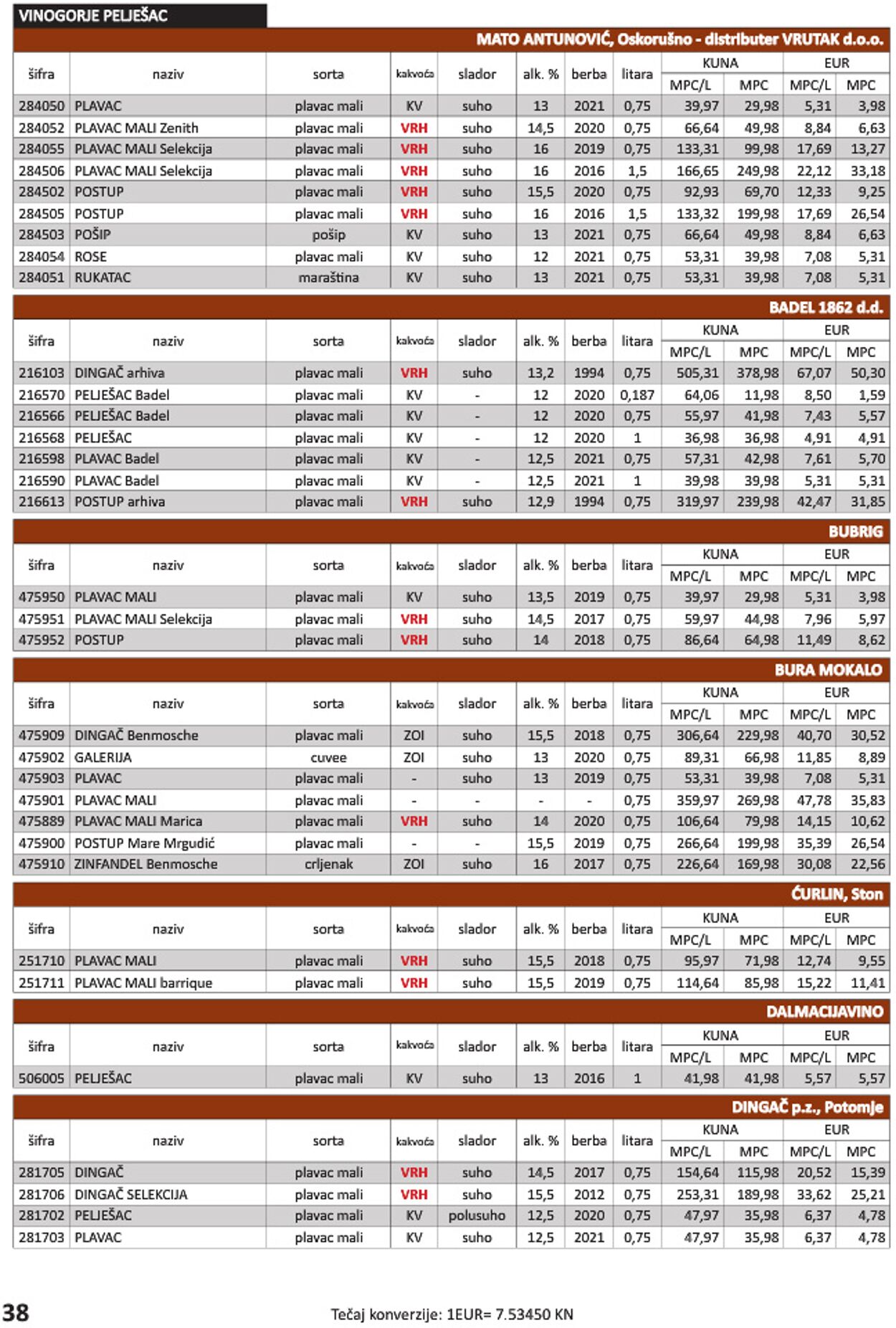 Katalog Vrutak 01.11.2022 - 30.11.2023