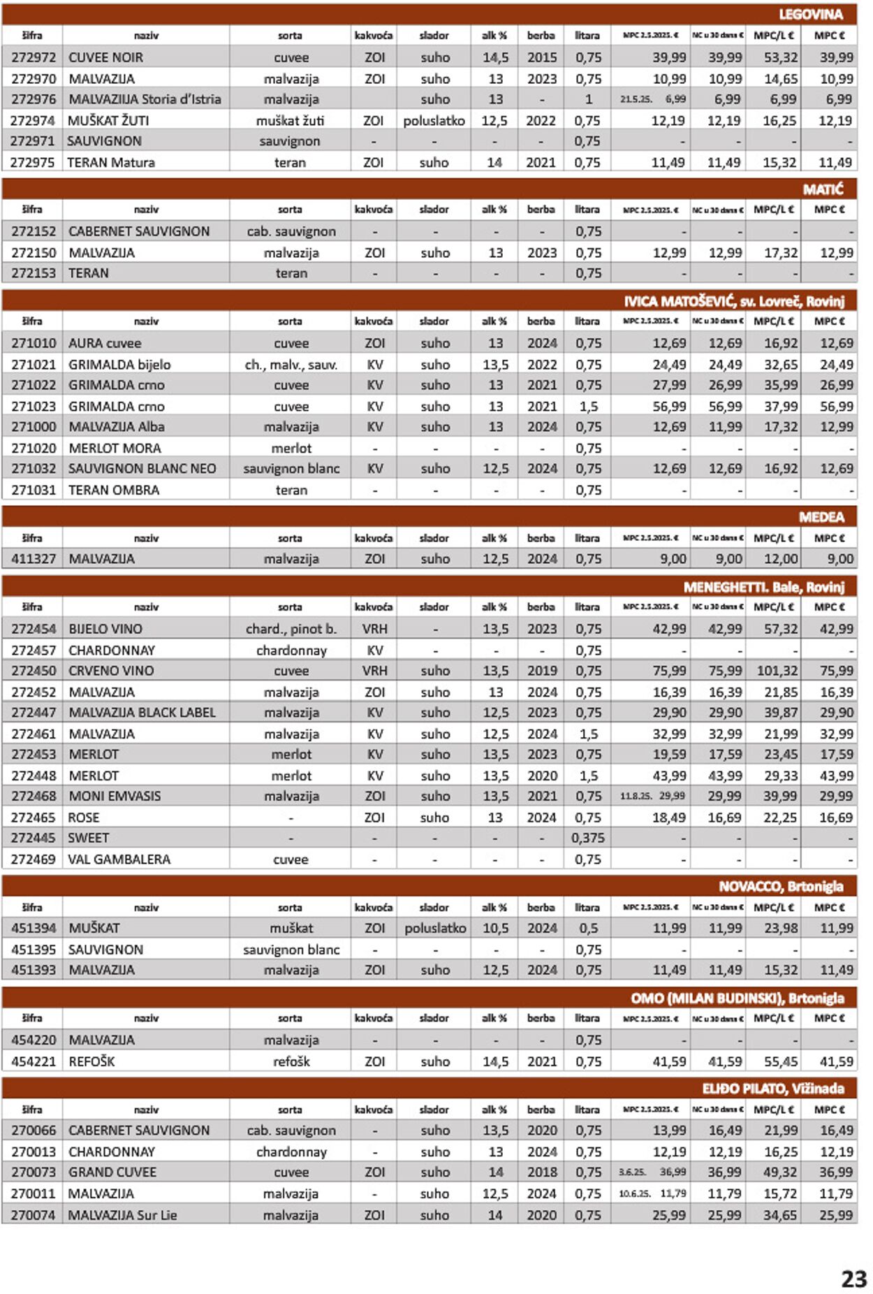 Katalog Vrutak 09.12.2025 - 23.12.2025