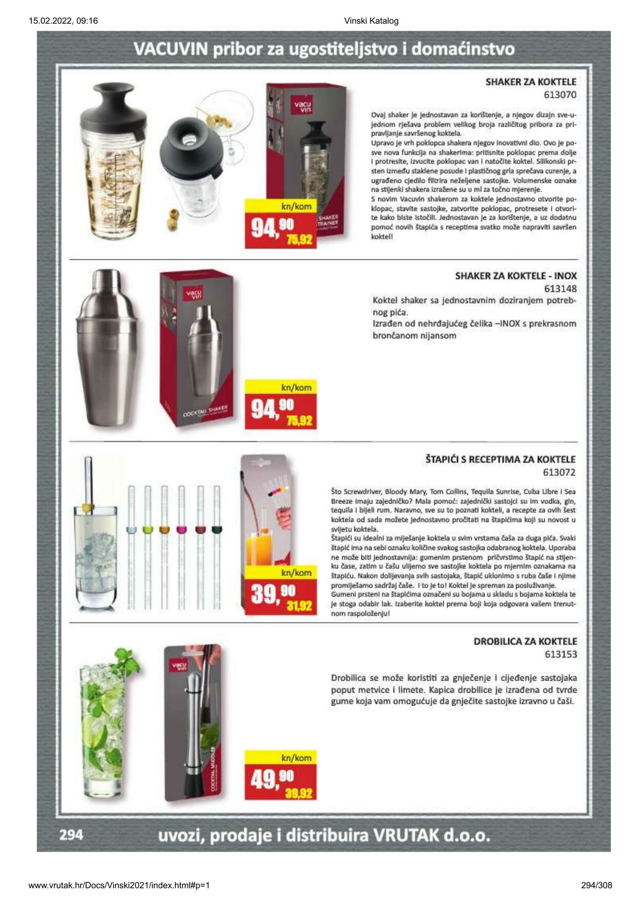 Katalog Vrutak 01.11.2021 - 31.10.2022