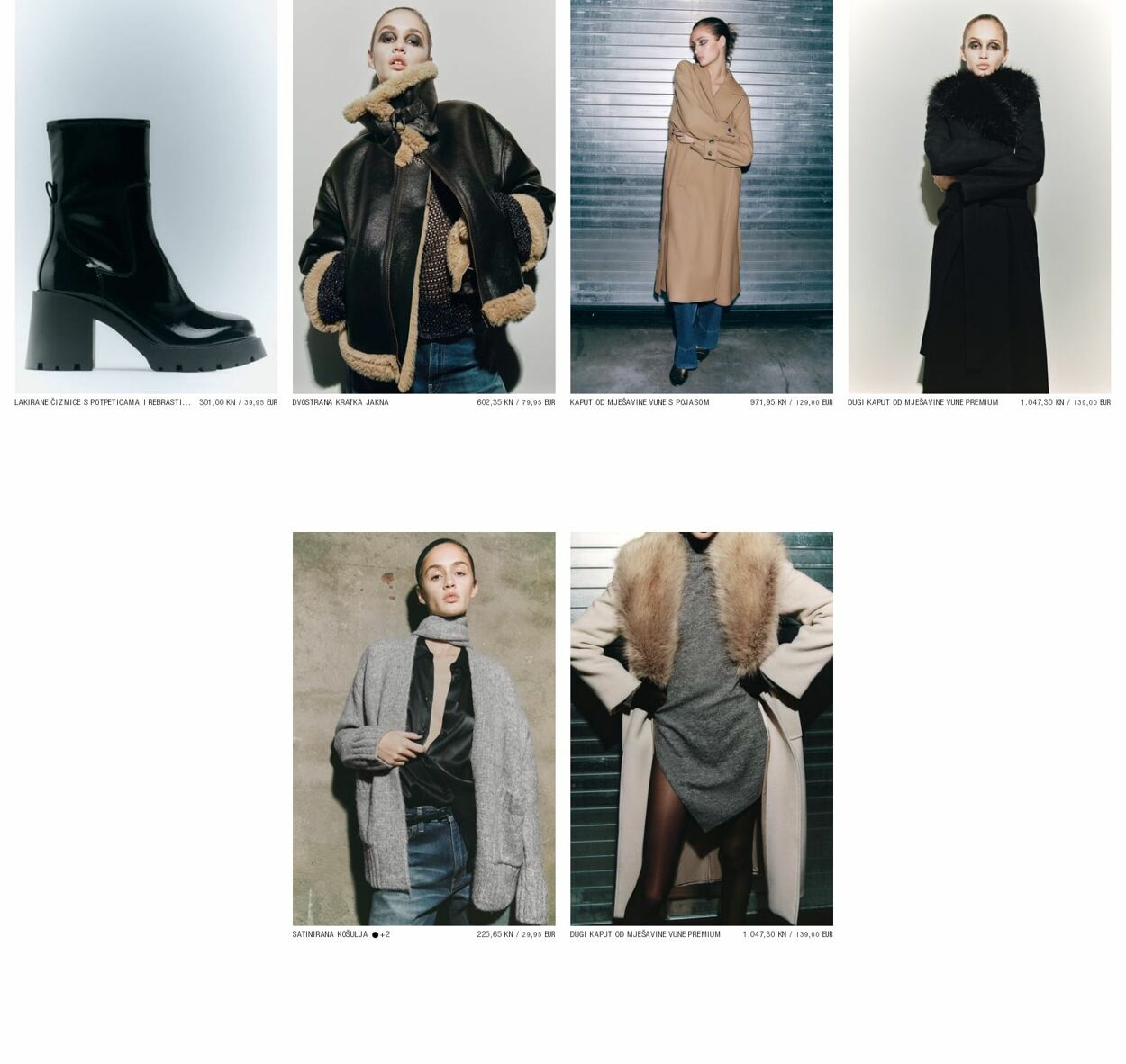 Katalog Zara 04.01.2023 - 18.01.2023