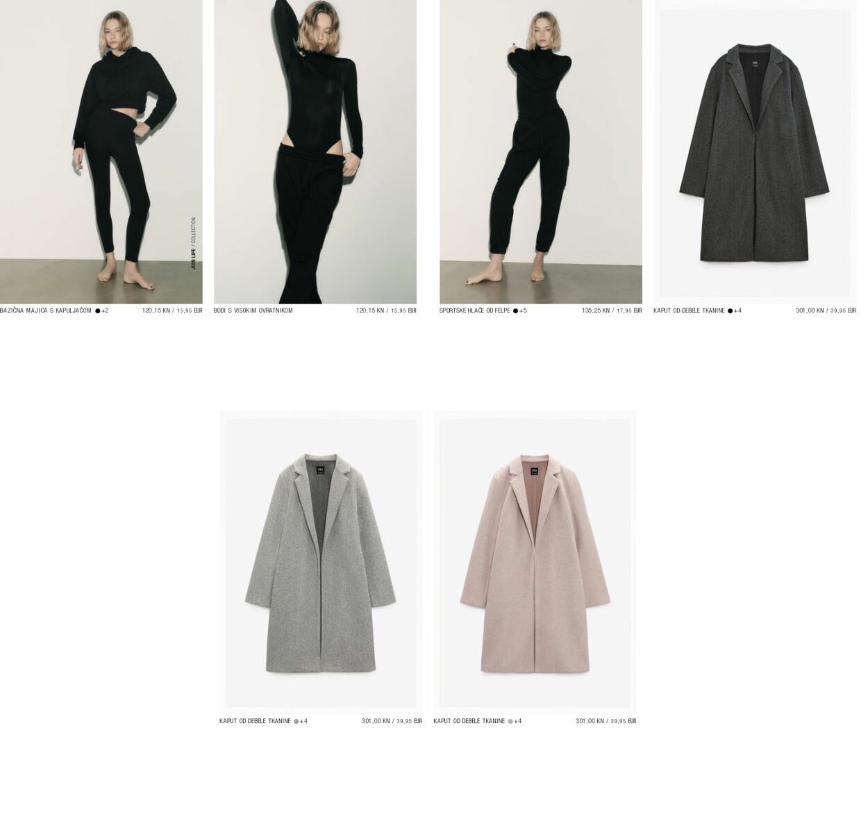 Katalog Zara 04.01.2023 - 18.01.2023