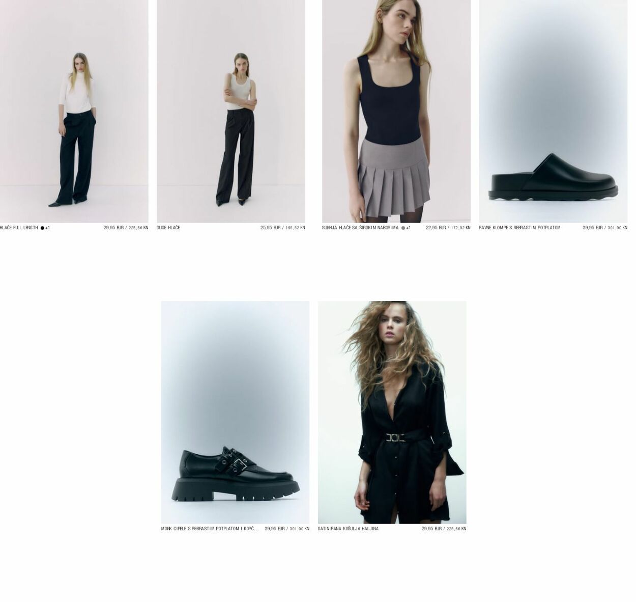 Katalog Zara 09.01.2023 - 18.01.2023