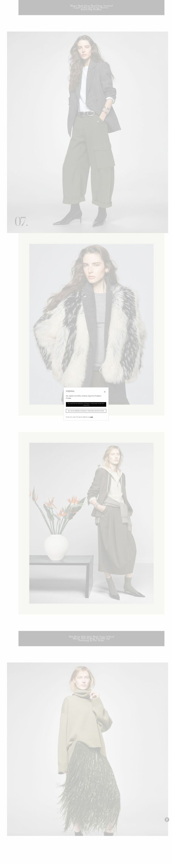 Katalog Zara 03.11.2025 - 12.11.2025