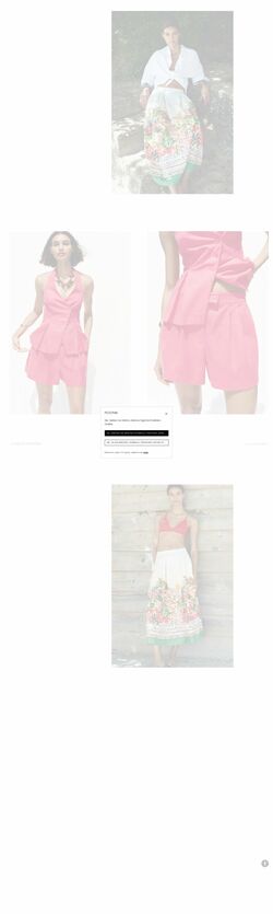 Katalog Zara 05.01.2026 - 14.01.2026