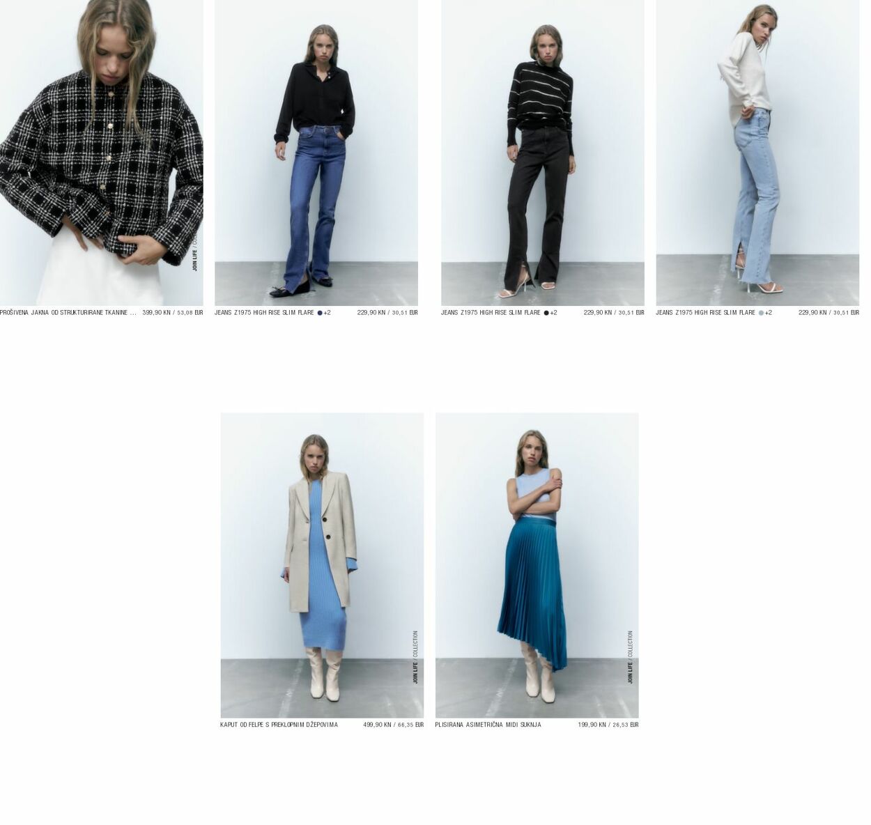 Katalog Zara 12.09.2022 - 21.09.2022