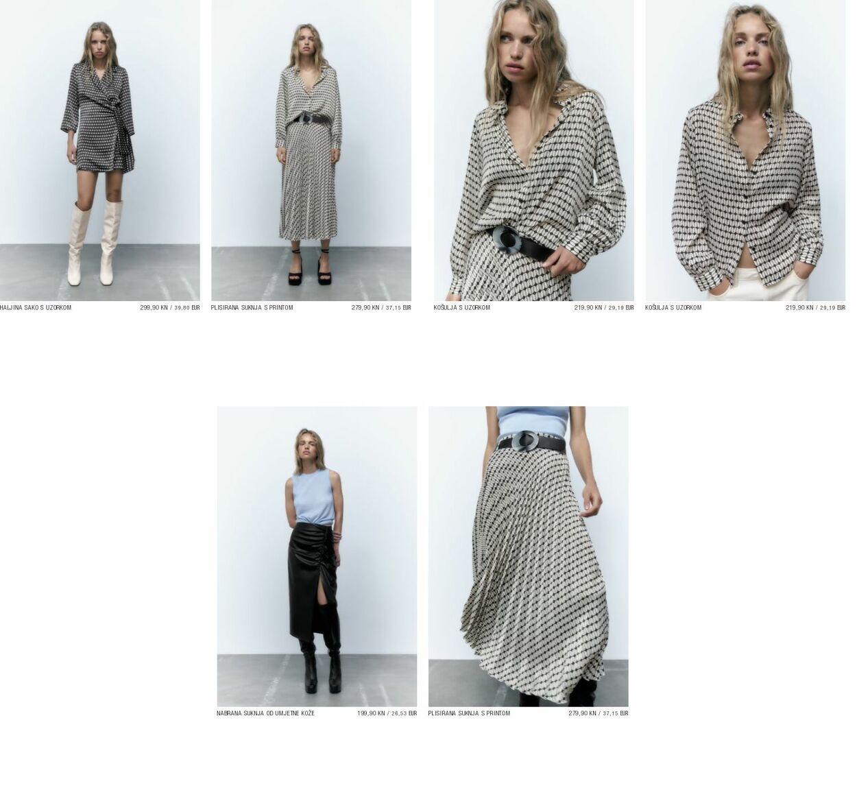 Katalog Zara 12.09.2022 - 21.09.2022