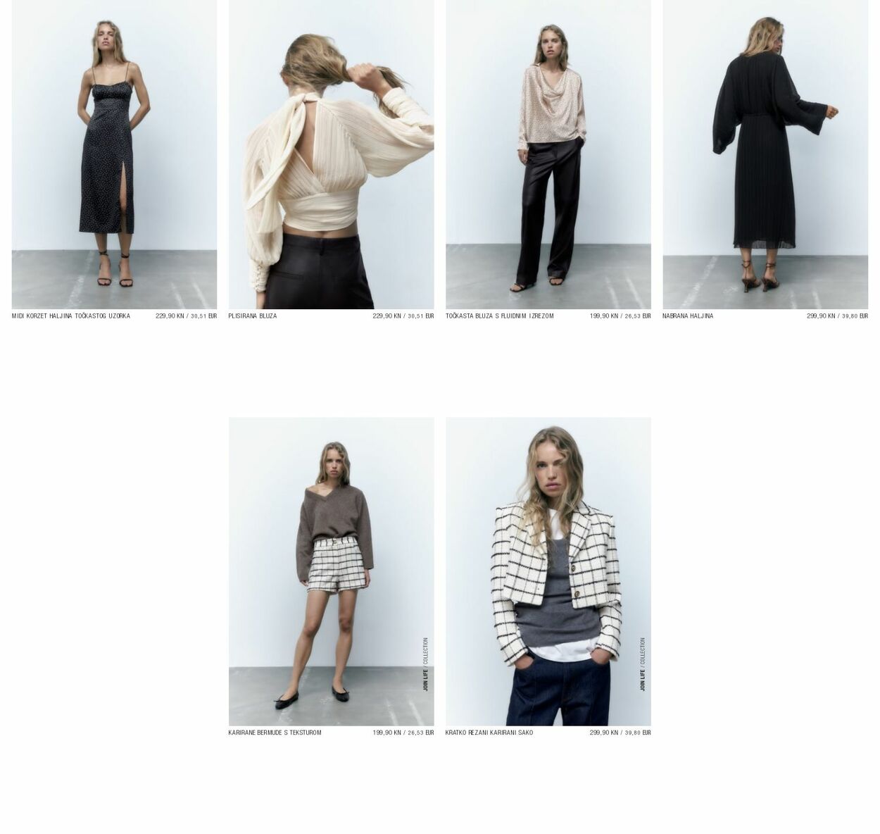 Katalog Zara 12.09.2022 - 21.09.2022