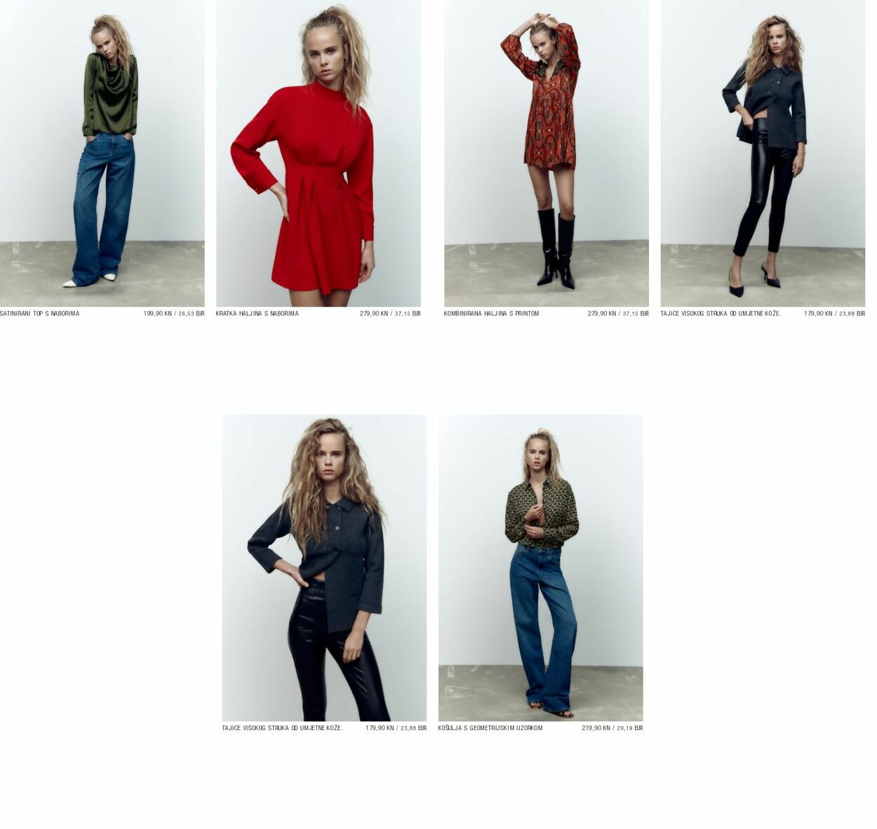 Katalog Zara 21.11.2022 - 30.11.2022