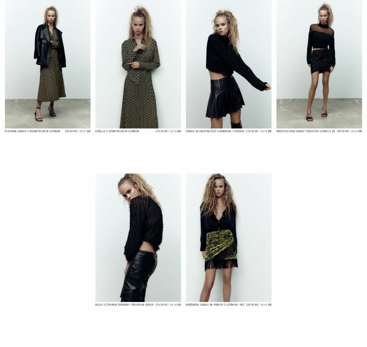 Katalog Zara 21.11.2022 - 30.11.2022