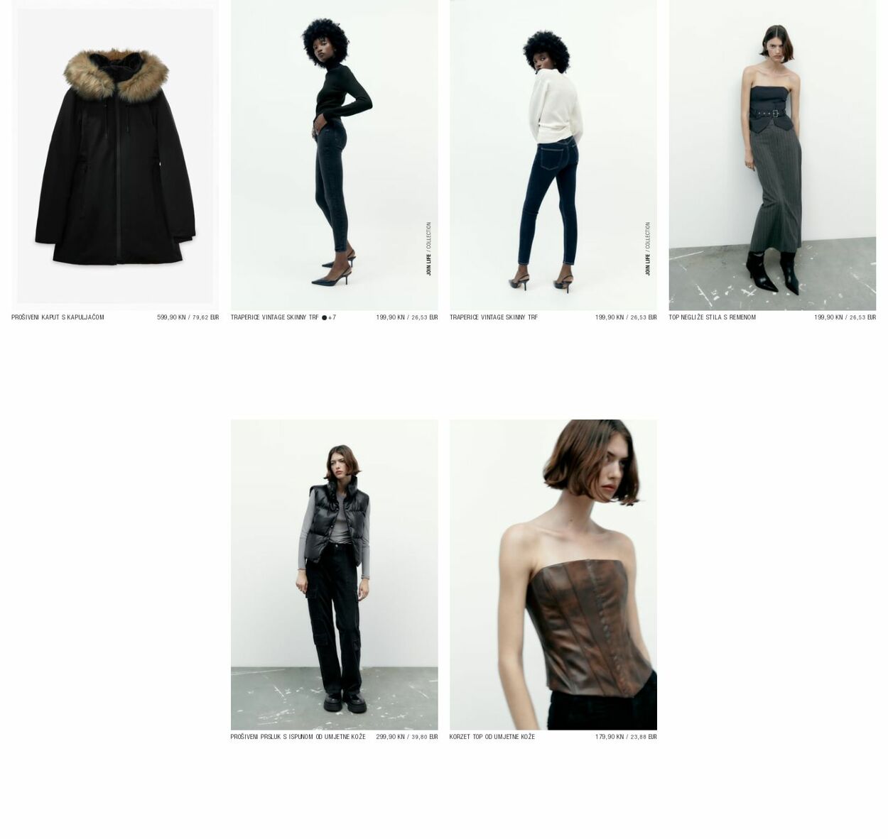 Katalog Zara 21.11.2022 - 30.11.2022